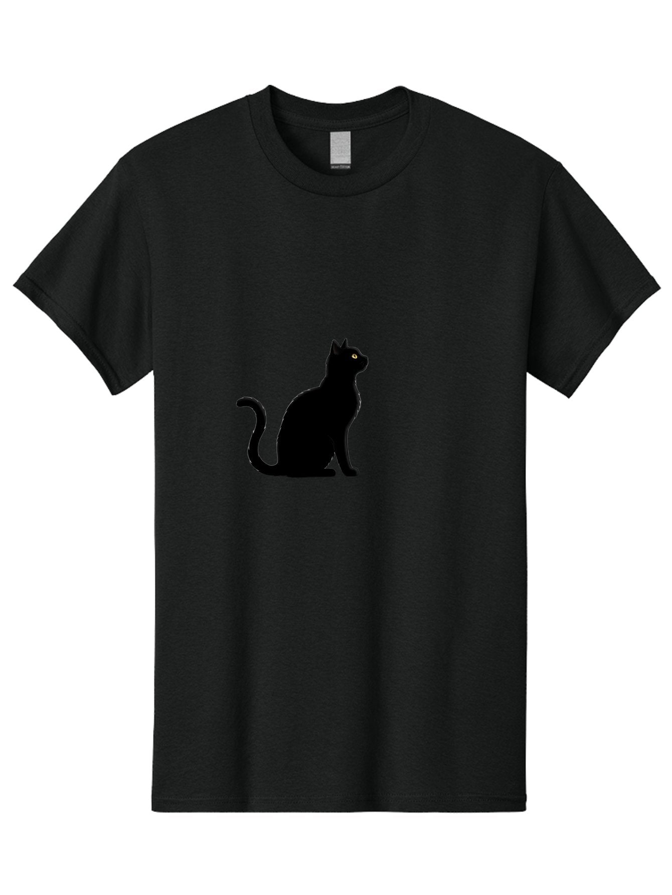 Black-Cat Men'S Graphic Tee, 100% Cotton, Comfortable Casual Summer Wear, Machine Washable, Vintage Camera, Old Camera, Antique Camera, Black Camera, Classic Photography, Photography Equipment, Nostalgic Device, Film Camera, Camera Art Bai596 5