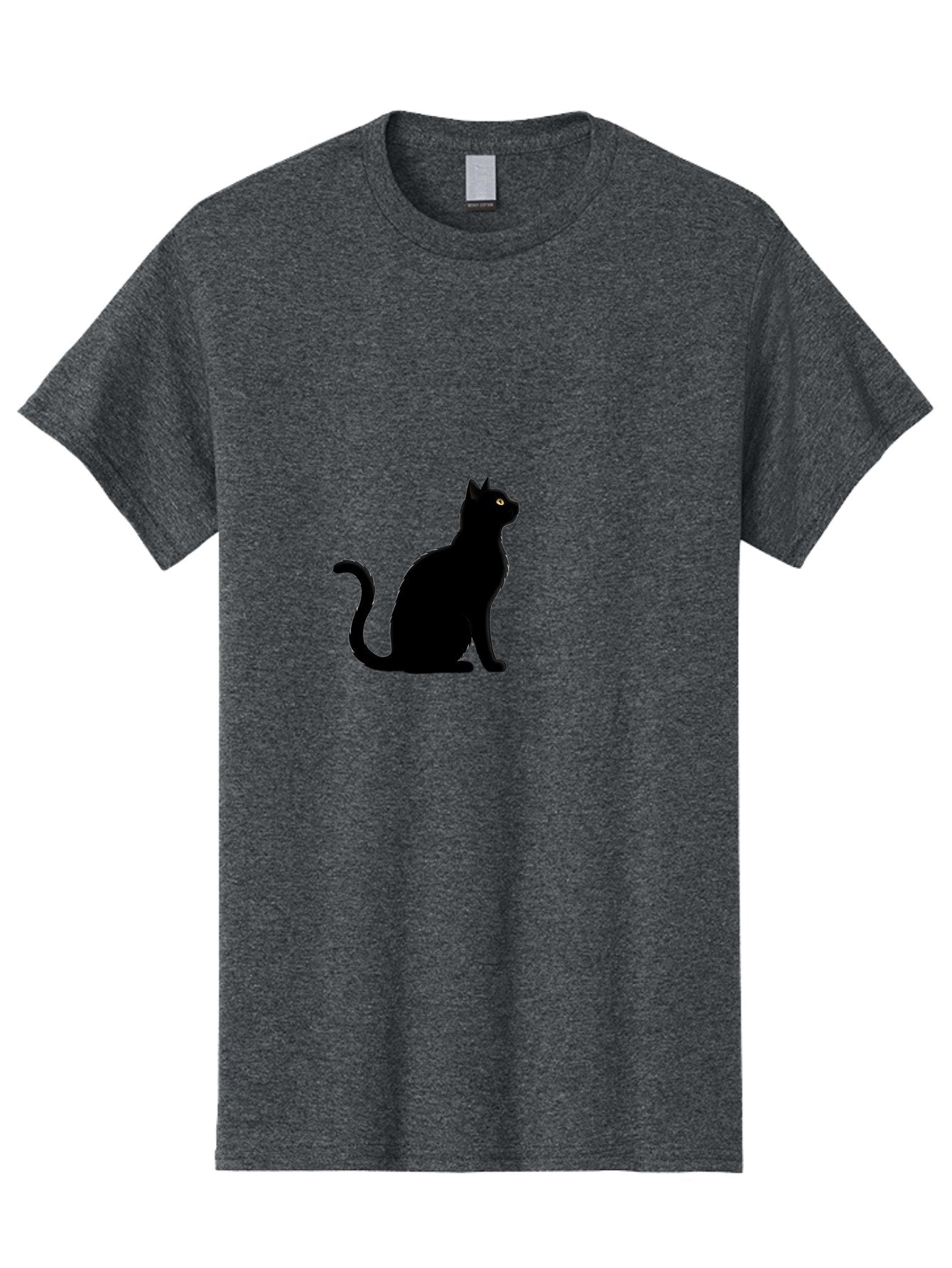 Black-Cat Men'S Graphic Tee, 100% Cotton, Comfortable Casual Summer Wear, Machine Washable, Vintage Camera, Old Camera, Antique Camera, Black Camera, Classic Photography, Photography Equipment, Nostalgic Device, Film Camera, Camera Art Bai596 6