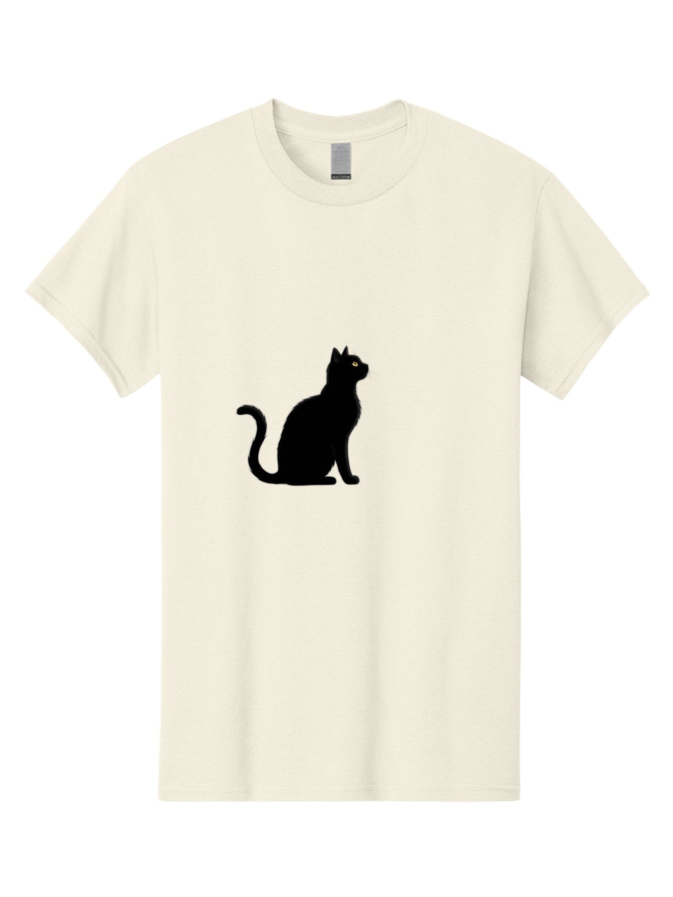 Black-Cat Men'S Graphic Tee, 100% Cotton, Comfortable Casual Summer Wear, Machine Washable, Vintage Camera, Old Camera, Antique Camera, Black Camera, Classic Photography, Photography Equipment, Nostalgic Device, Film Camera, Camera Art Bai596 10