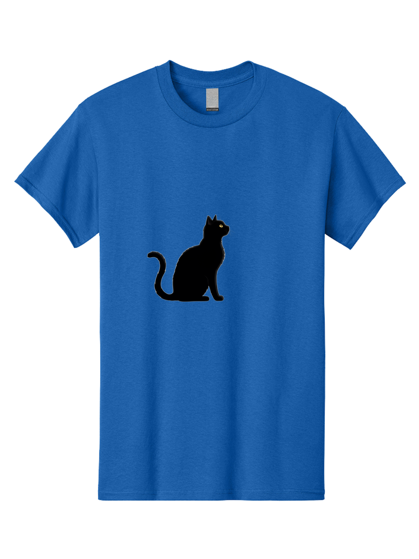 Black-Cat Men'S Graphic Tee, 100% Cotton, Comfortable Casual Summer Wear, Machine Washable, Vintage Camera, Old Camera, Antique Camera, Black Camera, Classic Photography, Photography Equipment, Nostalgic Device, Film Camera, Camera Art Bai596