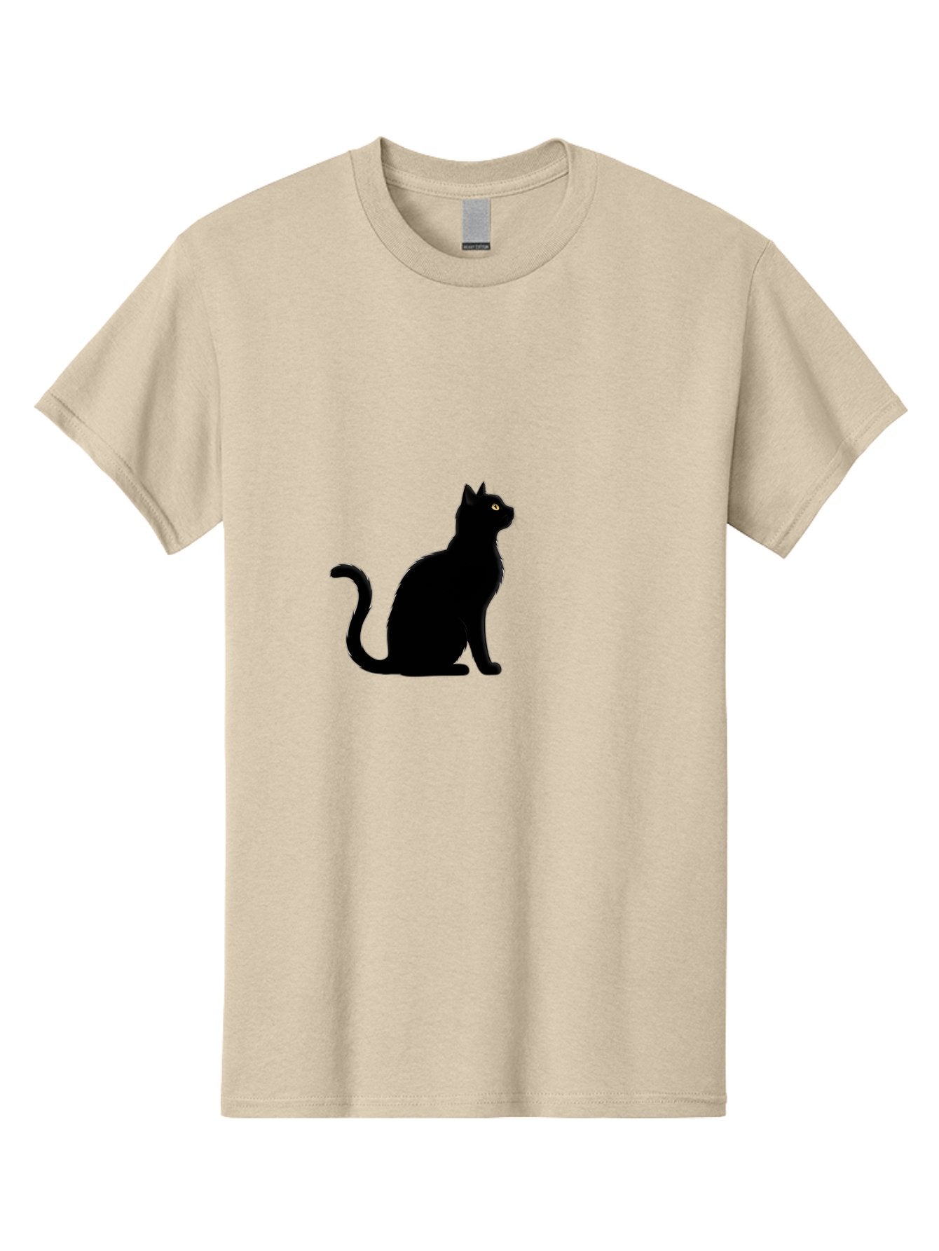 Black-Cat Men'S Graphic Tee, 100% Cotton, Comfortable Casual Summer Wear, Machine Washable, Vintage Camera, Old Camera, Antique Camera, Black Camera, Classic Photography, Photography Equipment, Nostalgic Device, Film Camera, Camera Art Bai596 12