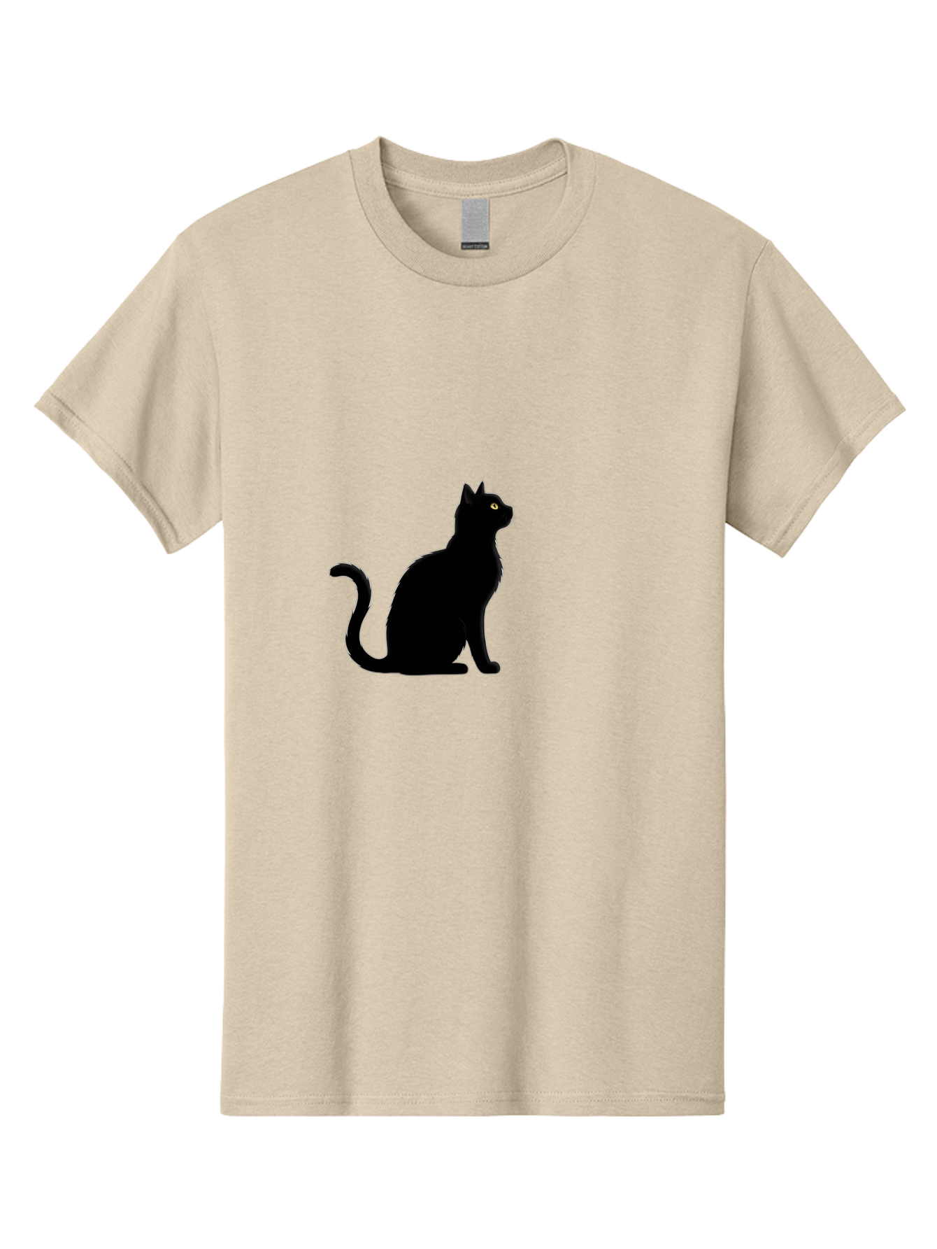 Black-Cat Men'S Graphic Tee, 100% Cotton, Comfortable Casual Summer Wear, Machine Washable, Vintage Camera, Old Camera, Antique Camera, Black Camera, Classic Photography, Photography Equipment, Nostalgic Device, Film Camera, Camera Art Bai596 3