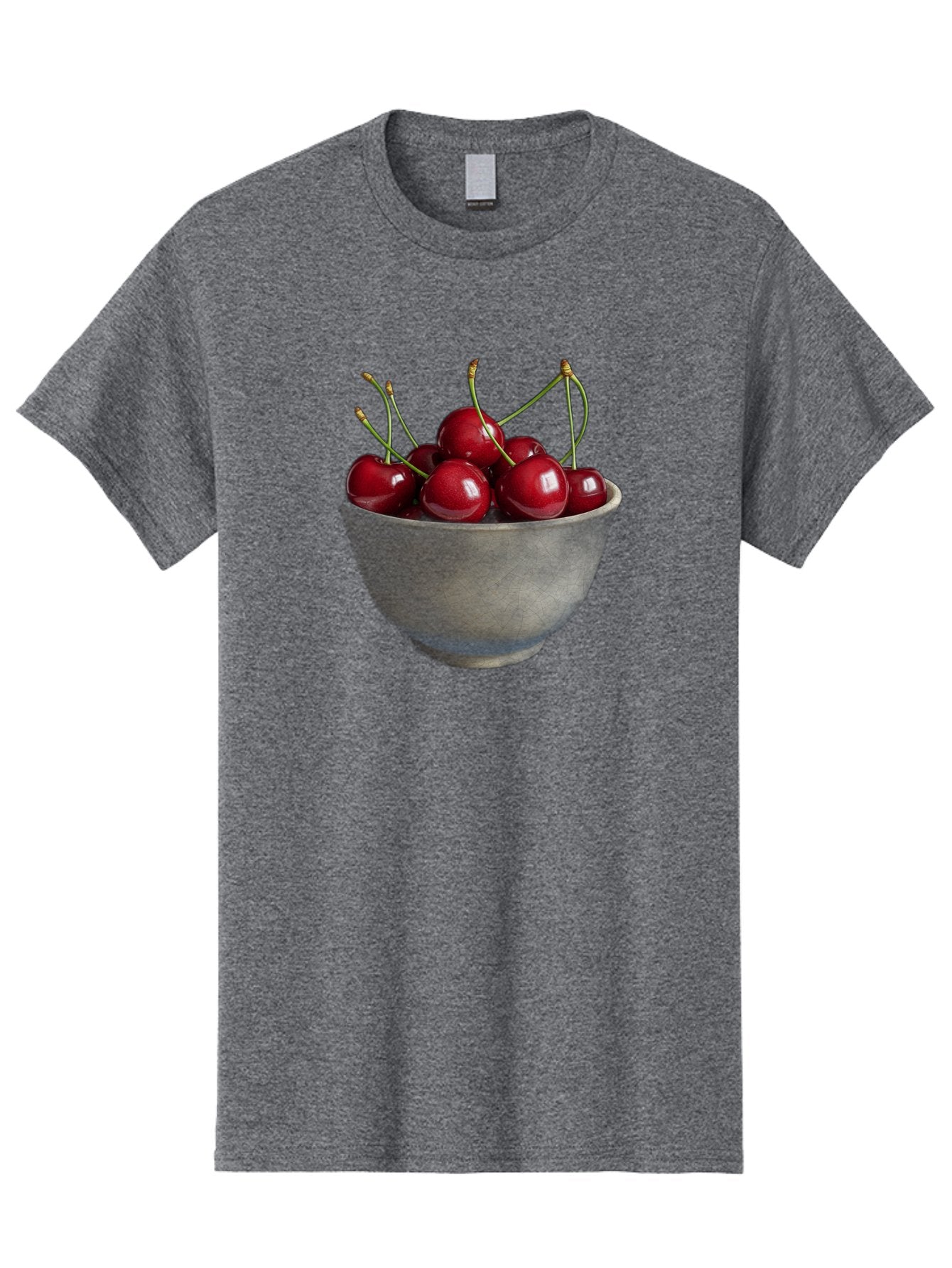 Bowl-Of-Cherries-1 Men'S Graphic Tee, 100% Cotton, Comfortable Casual Summer Wear, Machine Washable, Vintage Camera, Old Camera, Antique Camera, Black Camera, Classic Photography, Photography Equipment, Nostalgic Device, Film Camera, Bai601 14