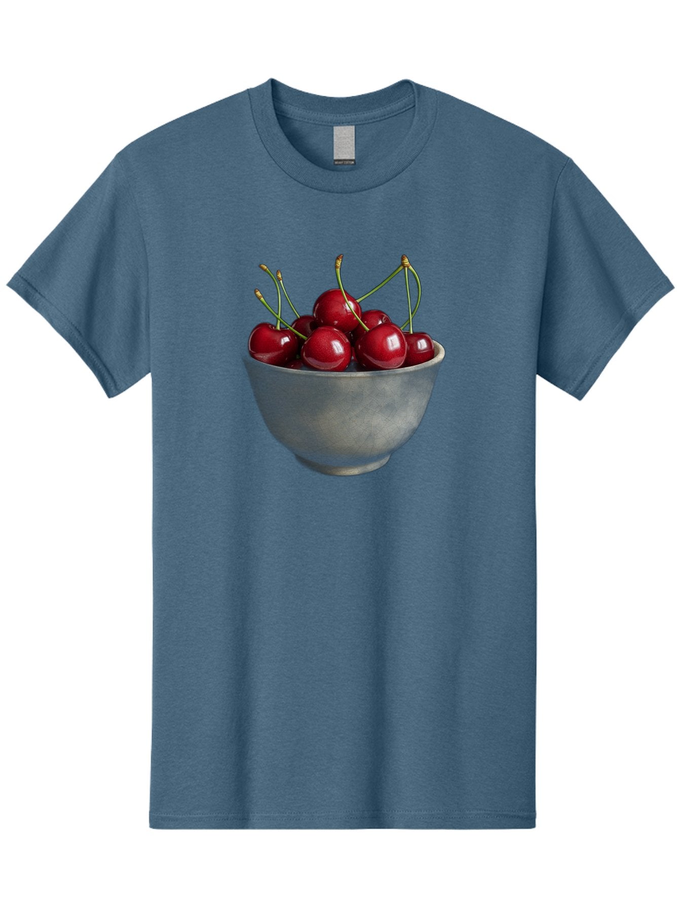 Bowl-Of-Cherries-1 Men'S Graphic Tee, 100% Cotton, Comfortable Casual Summer Wear, Machine Washable, Vintage Camera, Old Camera, Antique Camera, Black Camera, Classic Photography, Photography Equipment, Nostalgic Device, Film Camera, Bai601 8
