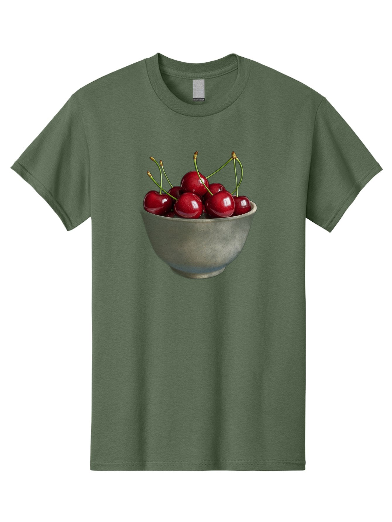 Bowl-Of-Cherries-1 Men'S Graphic Tee, 100% Cotton, Comfortable Casual Summer Wear, Machine Washable, Vintage Camera, Old Camera, Antique Camera, Black Camera, Classic Photography, Photography Equipment, Nostalgic Device, Film Camera, Bai601 3