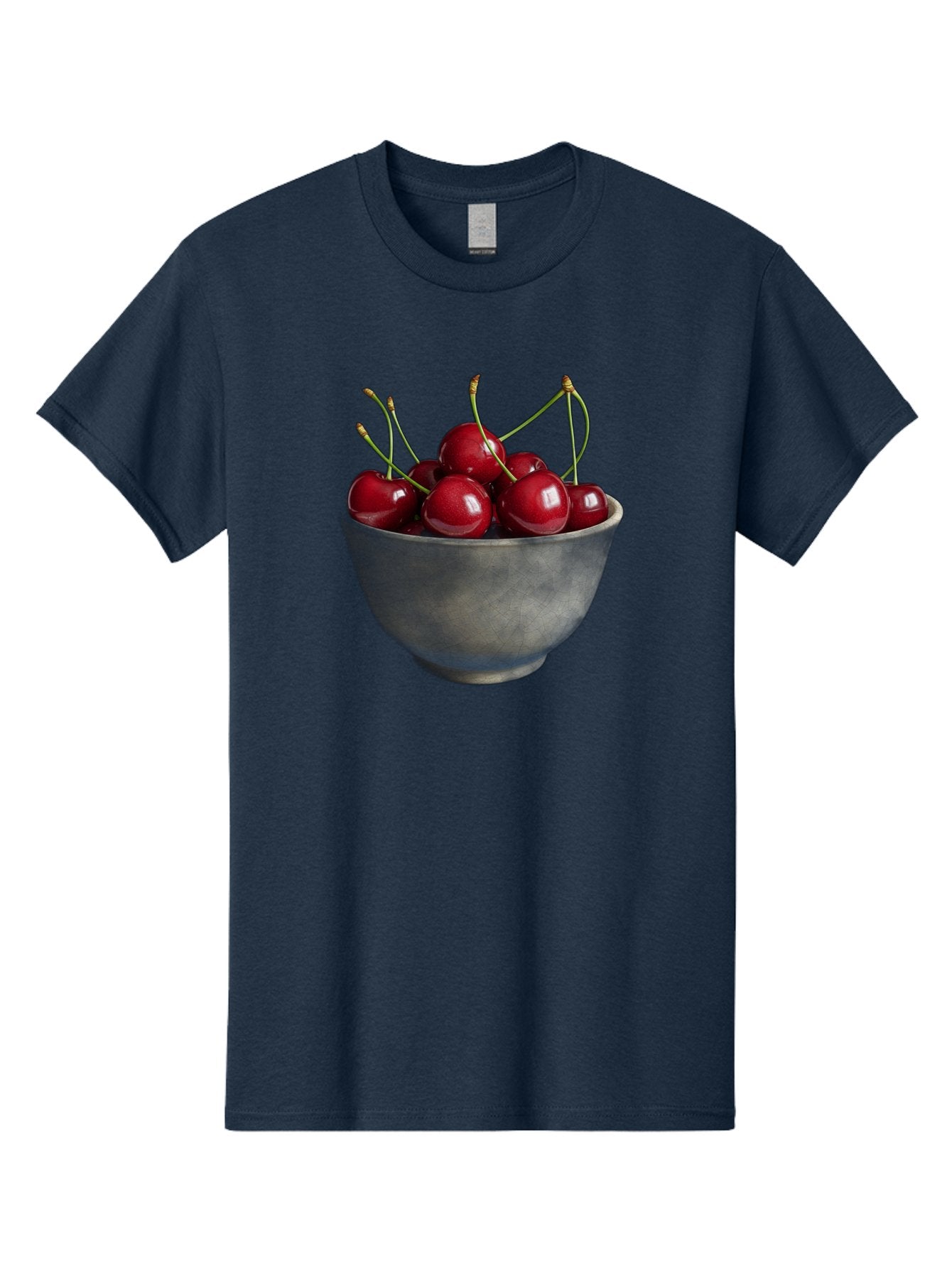 Bowl-Of-Cherries-1 Men'S Graphic Tee, 100% Cotton, Comfortable Casual Summer Wear, Machine Washable, Vintage Camera, Old Camera, Antique Camera, Black Camera, Classic Photography, Photography Equipment, Nostalgic Device, Film Camera, Bai601 4