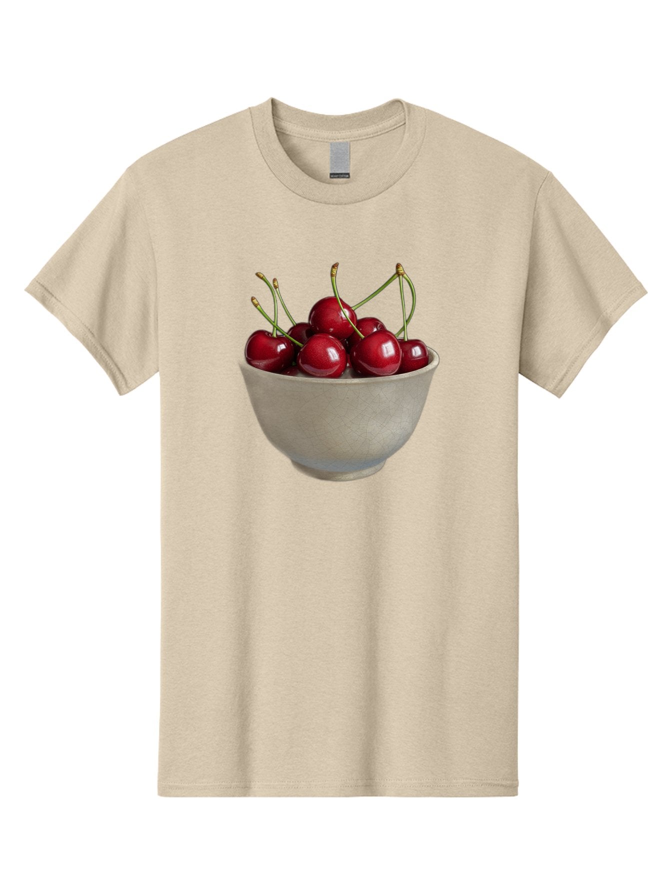 Bowl-Of-Cherries-1 Men'S Graphic Tee, 100% Cotton, Comfortable Casual Summer Wear, Machine Washable, Vintage Camera, Old Camera, Antique Camera, Black Camera, Classic Photography, Photography Equipment, Nostalgic Device, Film Camera, Bai601 5