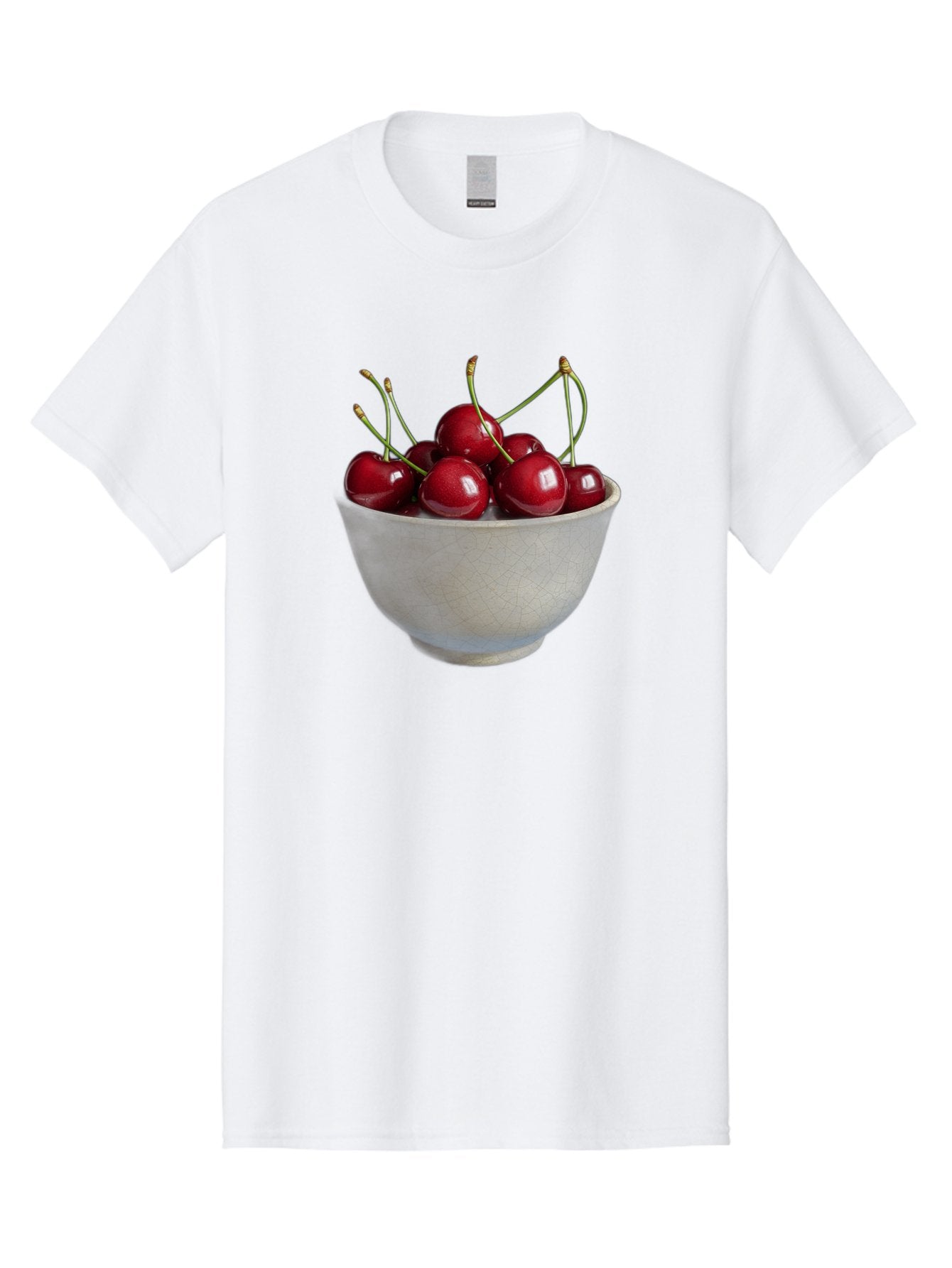 Bowl-Of-Cherries-1 Men'S Graphic Tee, 100% Cotton, Comfortable Casual Summer Wear, Machine Washable, Vintage Camera, Old Camera, Antique Camera, Black Camera, Classic Photography, Photography Equipment, Nostalgic Device, Film Camera, Bai601 7