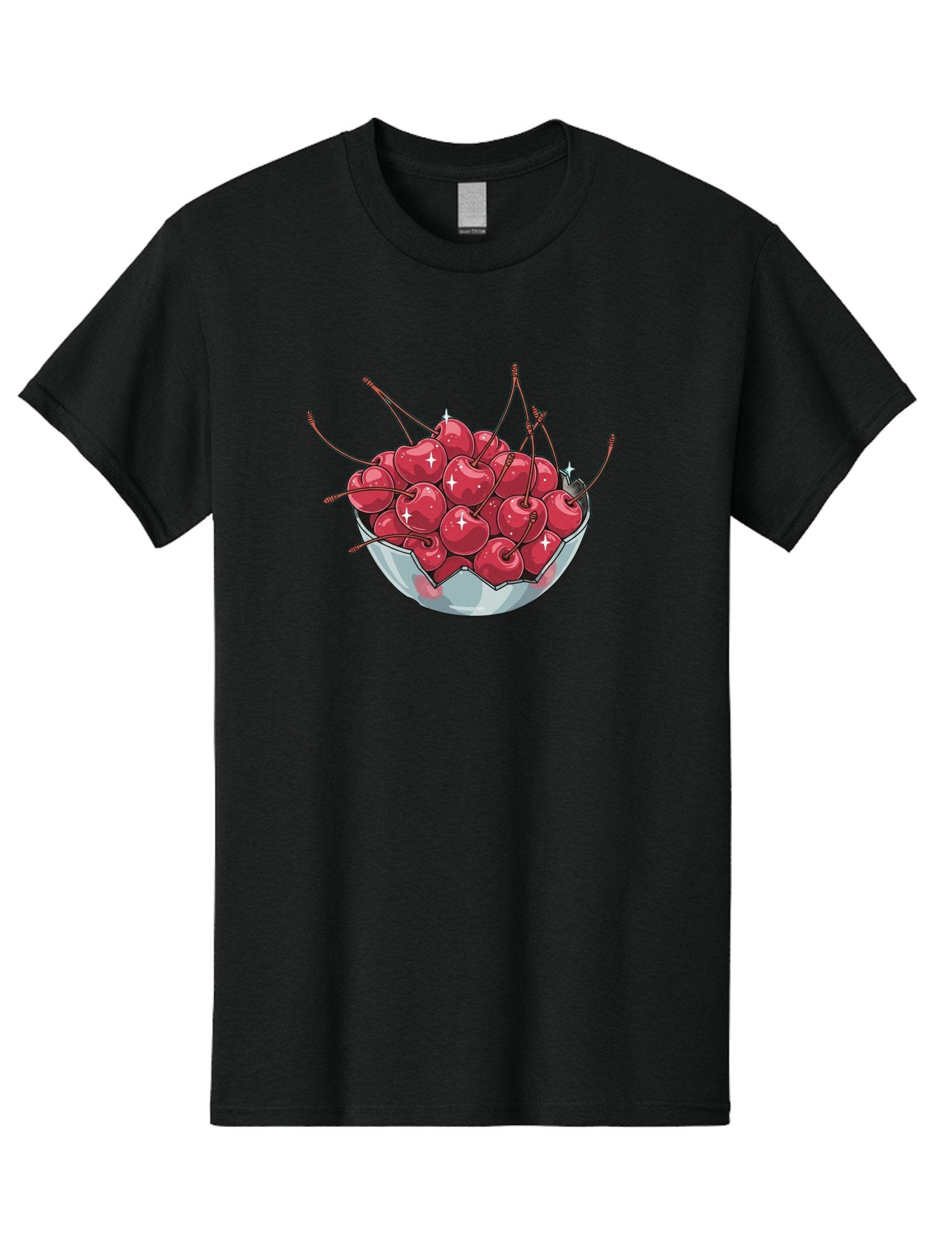 Bowl-Of-Cherries Men'S Graphic Tee, 100% Cotton, Comfortable Casual Summer Wear, Machine Washable, Vintage Camera, Old Camera, Antique Camera, Black Camera, Classic Photography, Photography Equipment, Nostalgic Device, Film Camera, Camera Art Bai602 6