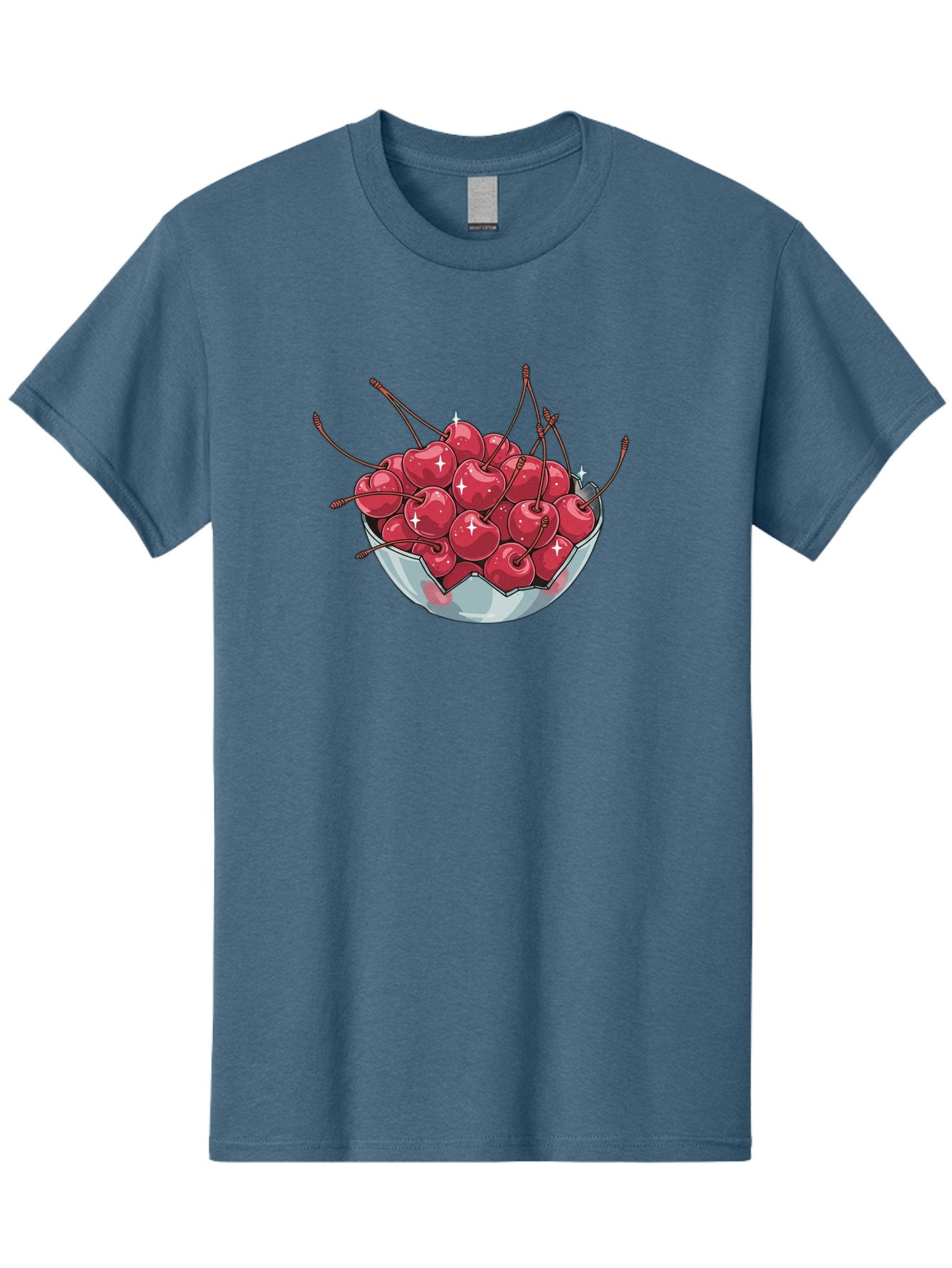 Bowl-Of-Cherries Men'S Graphic Tee, 100% Cotton, Comfortable Casual Summer Wear, Machine Washable, Vintage Camera, Old Camera, Antique Camera, Black Camera, Classic Photography, Photography Equipment, Nostalgic Device, Film Camera, Camera Art Bai602