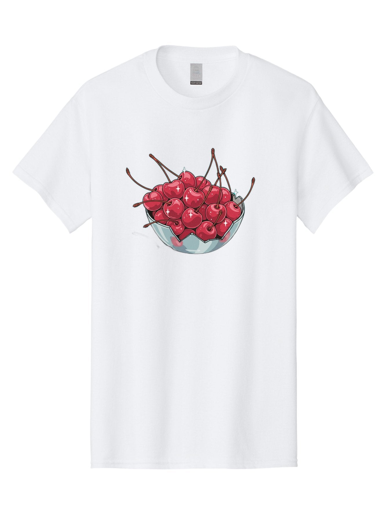 Bowl-Of-Cherries Men'S Graphic Tee, 100% Cotton, Comfortable Casual Summer Wear, Machine Washable, Vintage Camera, Old Camera, Antique Camera, Black Camera, Classic Photography, Photography Equipment, Nostalgic Device, Film Camera, Camera Art Bai602 8