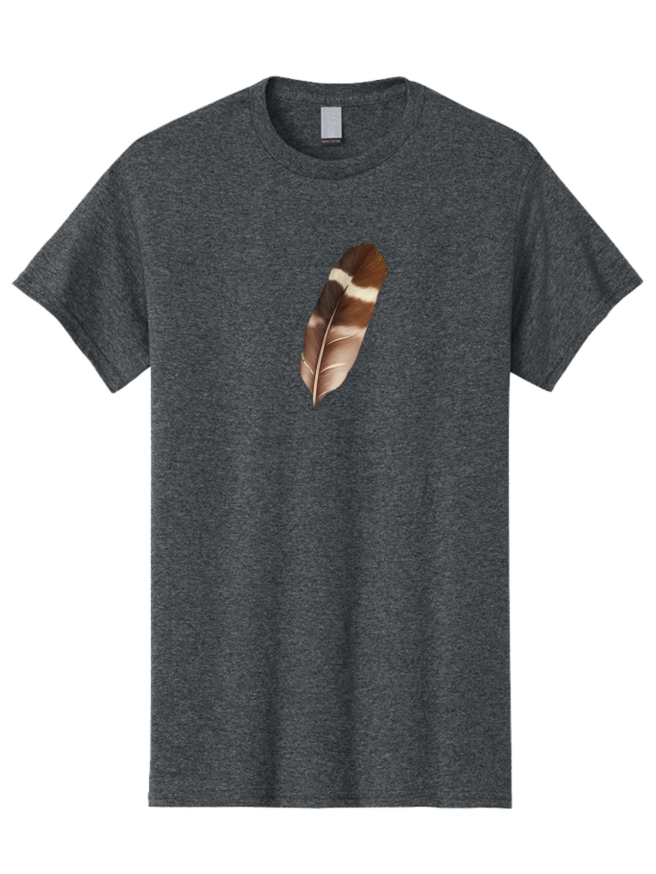 Brown-Feather-2 Men'S Graphic Tee, 100% Cotton, Comfortable Casual Summer Wear, Machine Washable, Vintage Camera, Old Camera, Antique Camera, Black Camera, Classic Photography, Photography Equipment, Nostalgic Device, Film Camera, Camera Art Bai604 13
