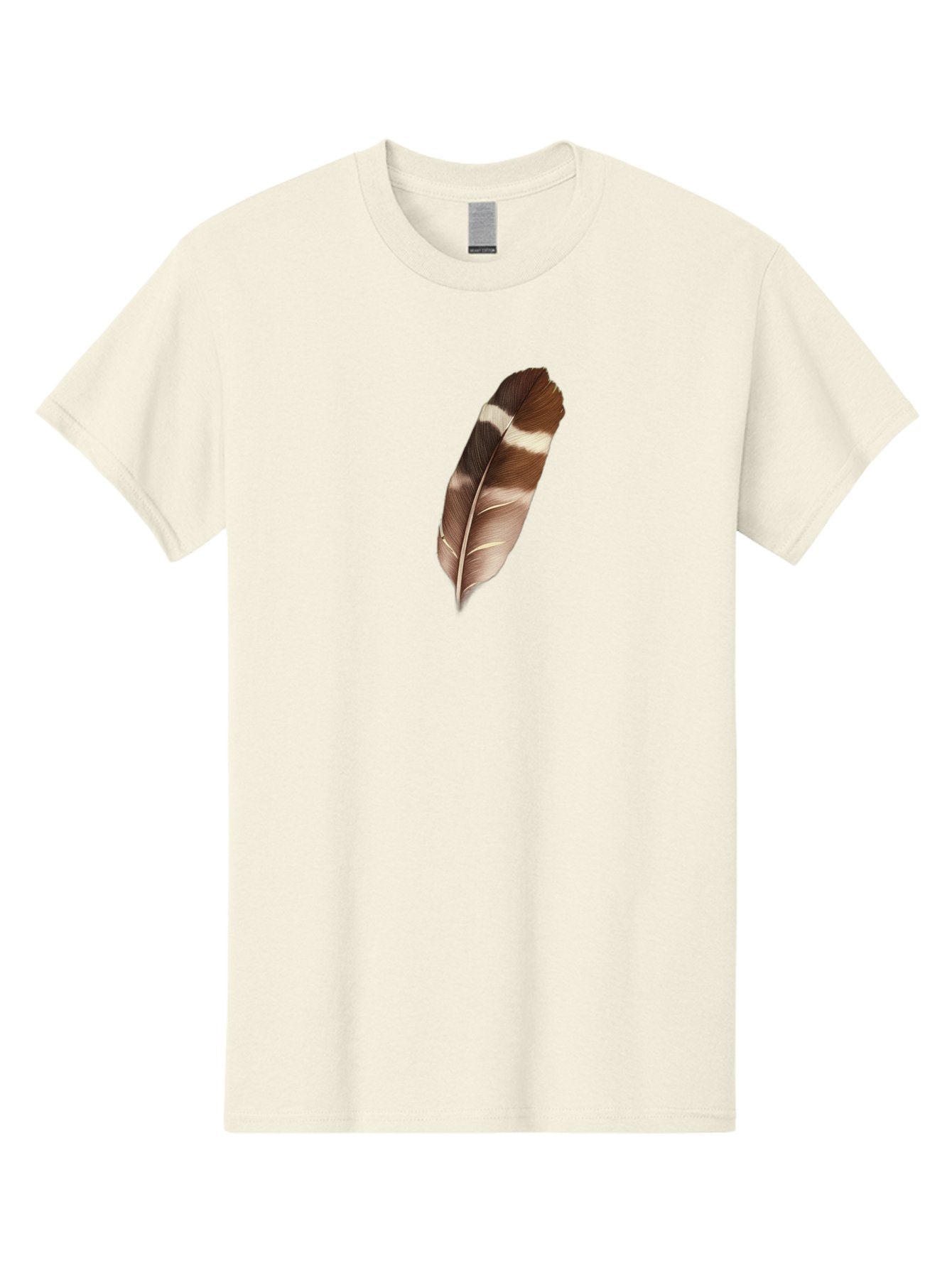 Brown-Feather-2 Men'S Graphic Tee, 100% Cotton, Comfortable Casual Summer Wear, Machine Washable, Vintage Camera, Old Camera, Antique Camera, Black Camera, Classic Photography, Photography Equipment, Nostalgic Device, Film Camera, Camera Art Bai604 15