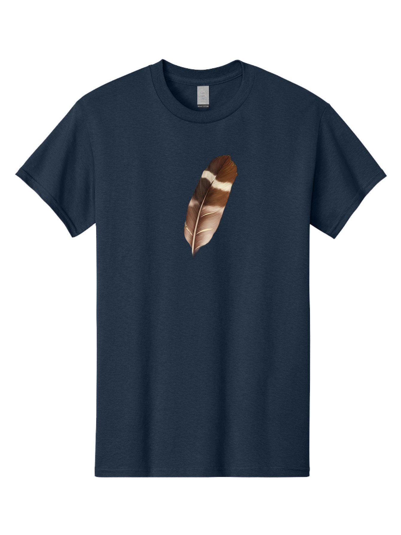 Brown-Feather-2 Men'S Graphic Tee, 100% Cotton, Comfortable Casual Summer Wear, Machine Washable, Vintage Camera, Old Camera, Antique Camera, Black Camera, Classic Photography, Photography Equipment, Nostalgic Device, Film Camera, Camera Art Bai604 5