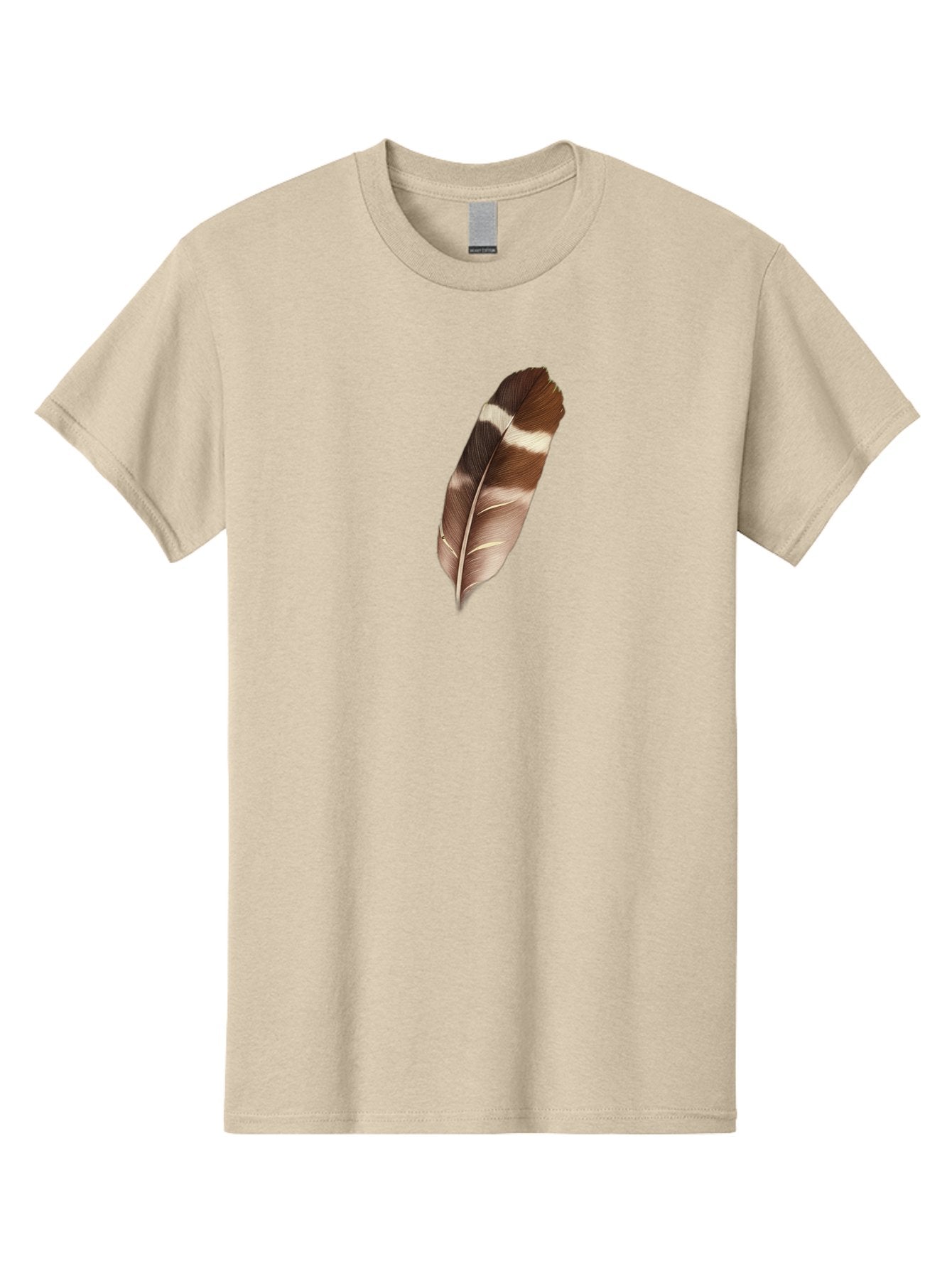 Brown-Feather-2 Men'S Graphic Tee, 100% Cotton, Comfortable Casual Summer Wear, Machine Washable, Vintage Camera, Old Camera, Antique Camera, Black Camera, Classic Photography, Photography Equipment, Nostalgic Device, Film Camera, Camera Art Bai604 3