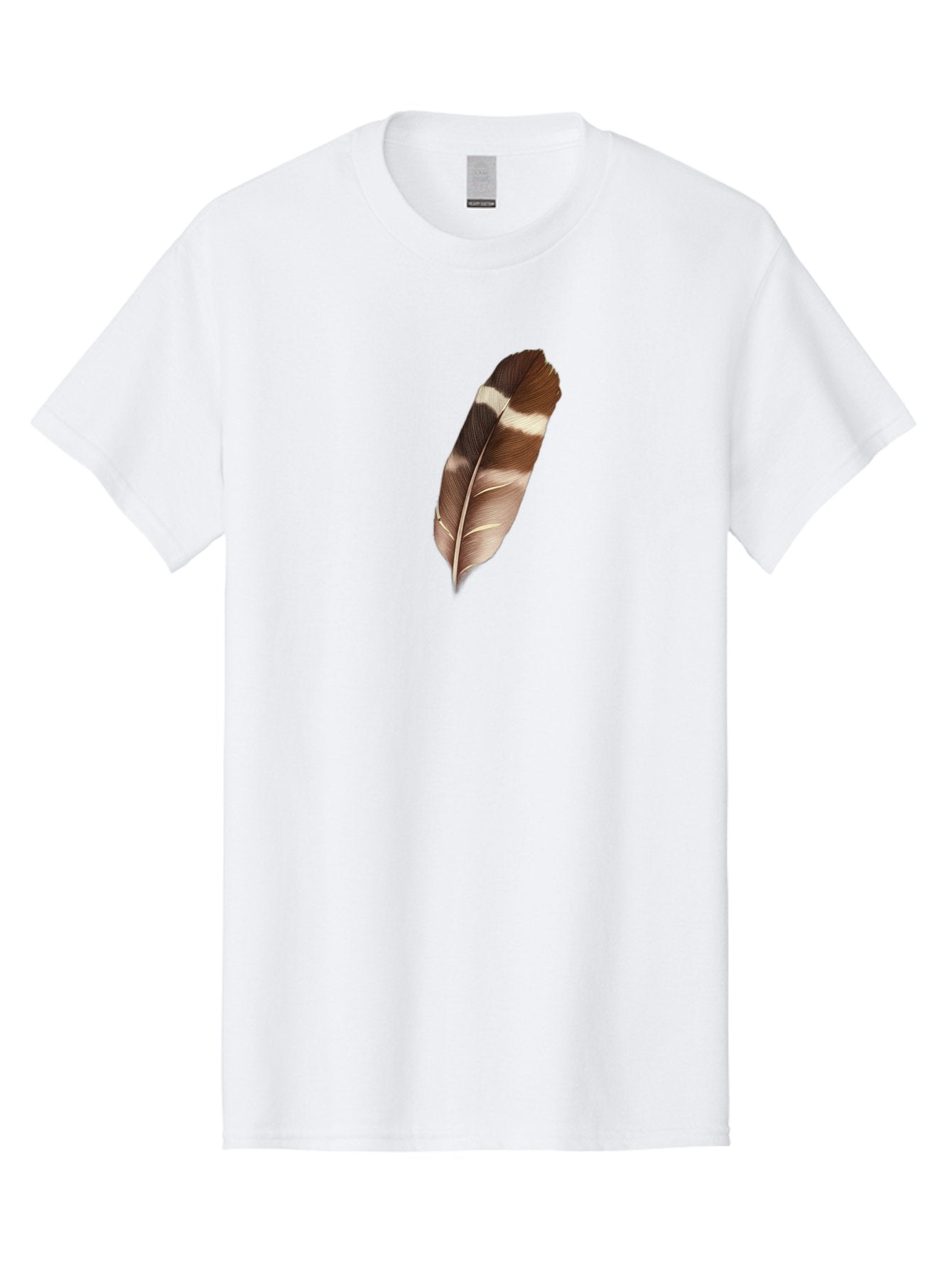 Brown-Feather-2 Men'S Graphic Tee, 100% Cotton, Comfortable Casual Summer Wear, Machine Washable, Vintage Camera, Old Camera, Antique Camera, Black Camera, Classic Photography, Photography Equipment, Nostalgic Device, Film Camera, Camera Art Bai604 8