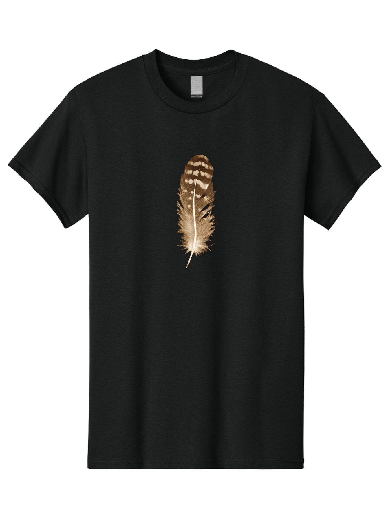 Brown-Feather Men'S Graphic Tee, 100% Cotton, Comfortable Casual Summer Wear, Machine Washable, Vintage Camera, Old Camera, Antique Camera, Black Camera, Classic Photography, Photography Equipment, Nostalgic Device, Film Camera, Camera Art Bai605 3