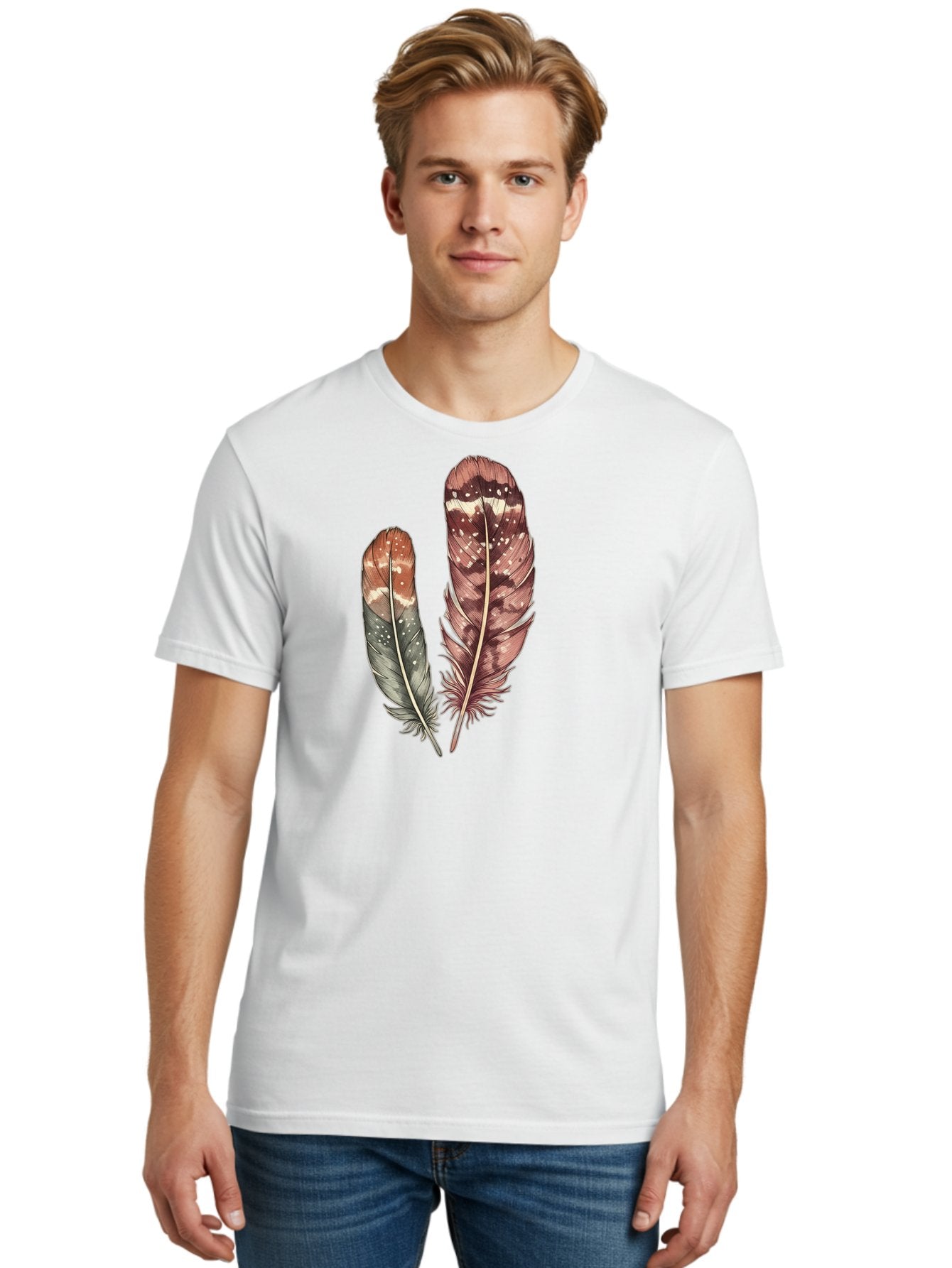 Brown-Feathers Men'S Graphic Tee, 100% Cotton, Comfortable Casual Summer Wear, Machine Washable, Vintage Camera, Old Camera, Antique Camera, Black Camera, Classic Photography, Photography Equipment, Nostalgic Device, Film Camera, Camera Art Bai606 17