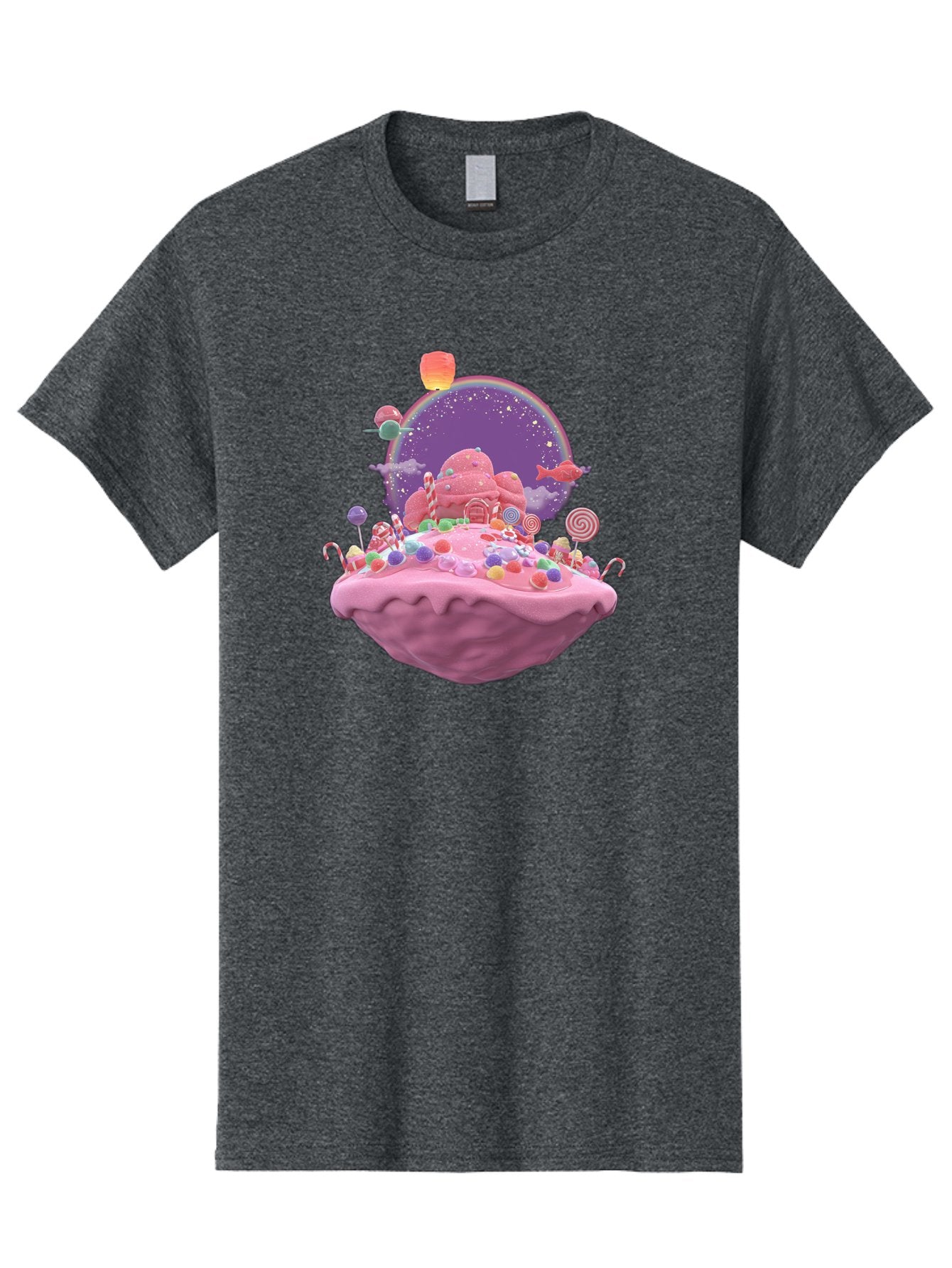 Candyland-Dessert Men'S Graphic Tee, 100% Cotton, Comfortable Casual Summer Wear, Machine Washable, Vintage Camera, Old Camera, Antique Camera, Black Camera, Classic Photography, Photography Equipment, Nostalgic Device, Film Camera, Camera Art Bai611