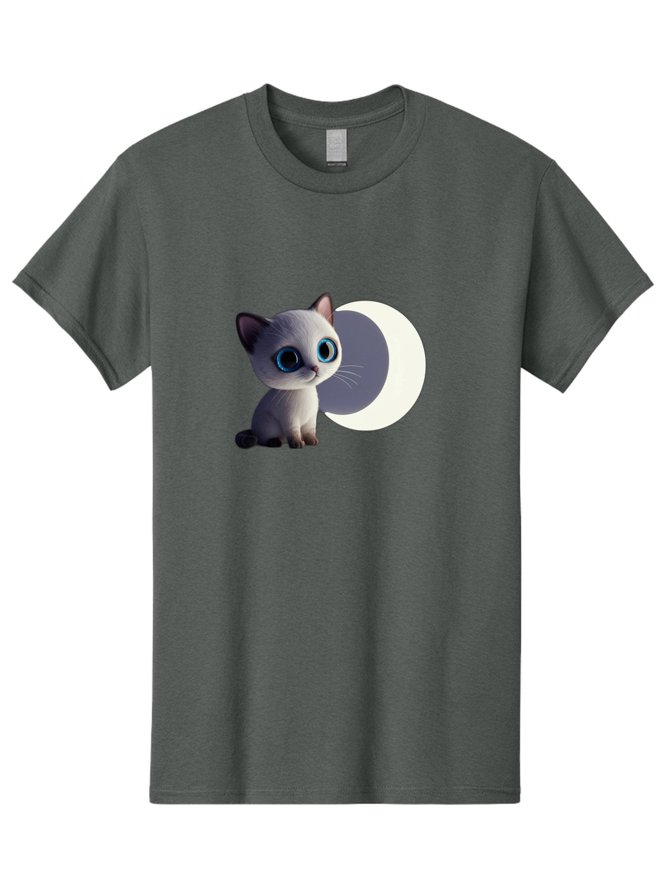 Cartoon-Kitten-And-Moon Men'S Graphic Tee, 100% Cotton, Comfortable Casual Summer Wear, Machine Washable, Vintage Camera, Old Camera, Antique Camera, Black Camera, Classic Photography, Photography Equipment, Nostalgic Device, Film Camera, Bai614 8