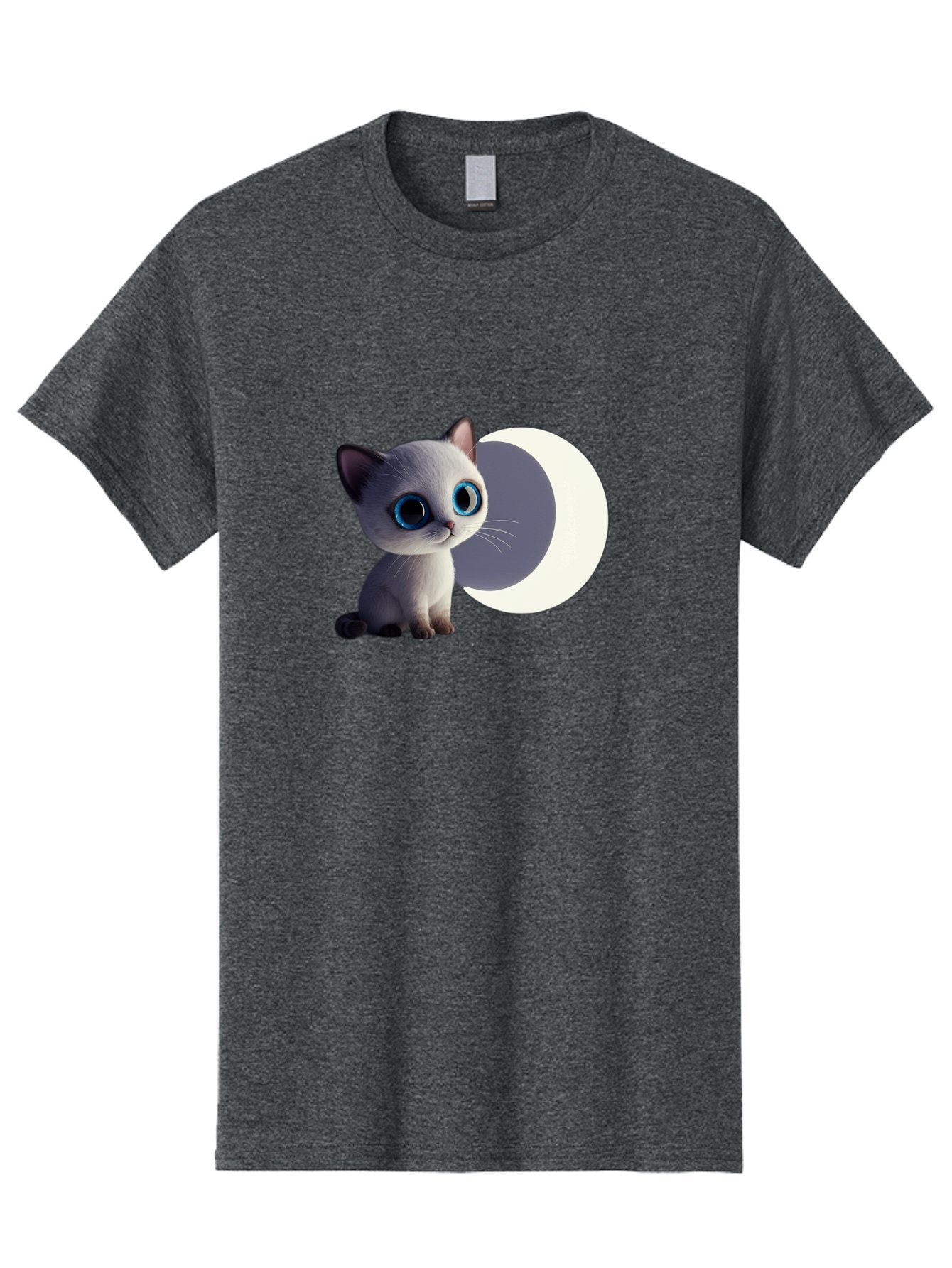 Cartoon-Kitten-And-Moon Men'S Graphic Tee, 100% Cotton, Comfortable Casual Summer Wear, Machine Washable, Vintage Camera, Old Camera, Antique Camera, Black Camera, Classic Photography, Photography Equipment, Nostalgic Device, Film Camera, Bai614 15