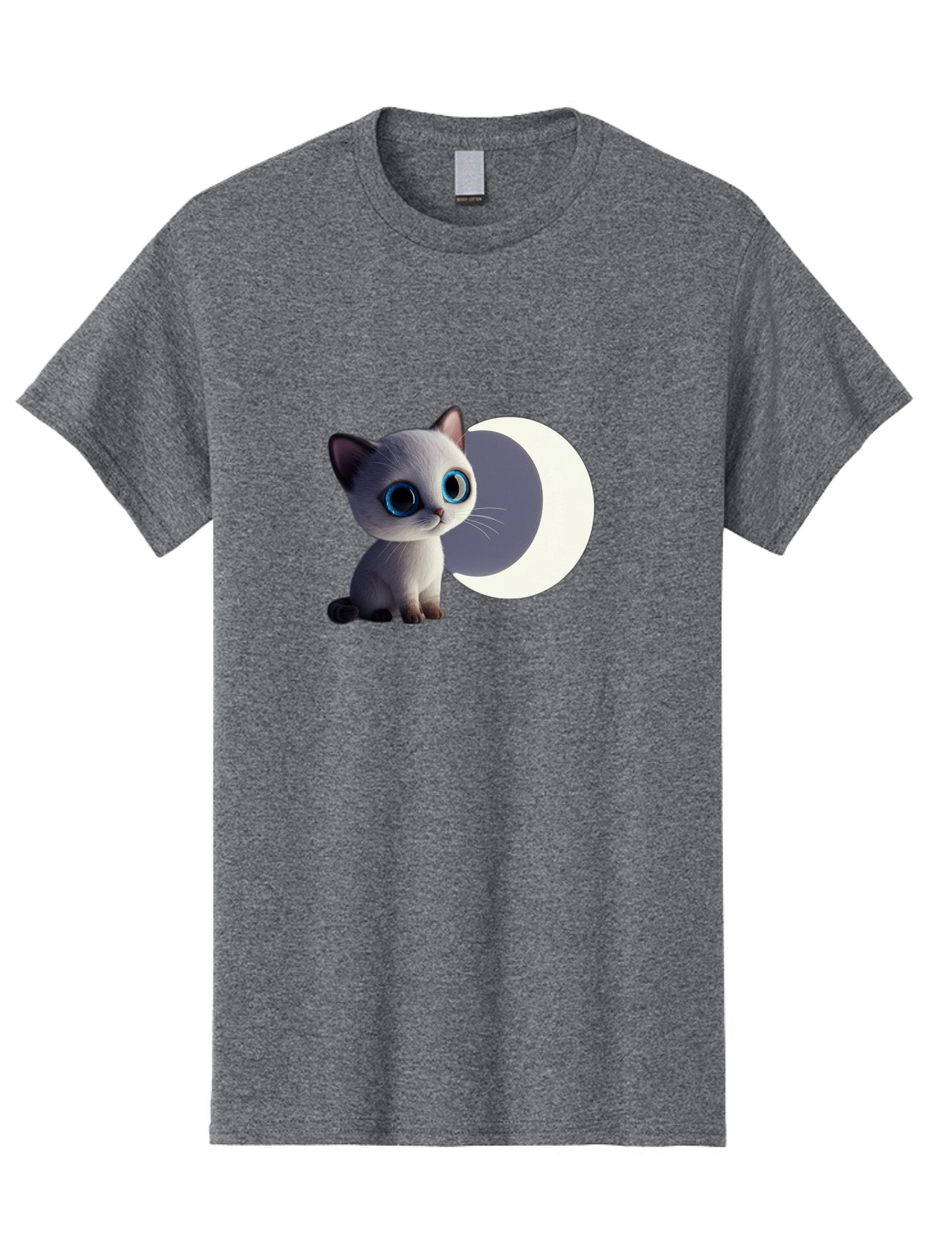 Cartoon-Kitten-And-Moon Men'S Graphic Tee, 100% Cotton, Comfortable Casual Summer Wear, Machine Washable, Vintage Camera, Old Camera, Antique Camera, Black Camera, Classic Photography, Photography Equipment, Nostalgic Device, Film Camera, Bai614