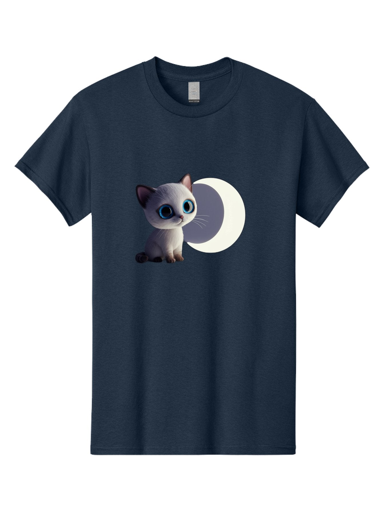 Cartoon-Kitten-And-Moon Men'S Graphic Tee, 100% Cotton, Comfortable Casual Summer Wear, Machine Washable, Vintage Camera, Old Camera, Antique Camera, Black Camera, Classic Photography, Photography Equipment, Nostalgic Device, Film Camera, Bai614 7