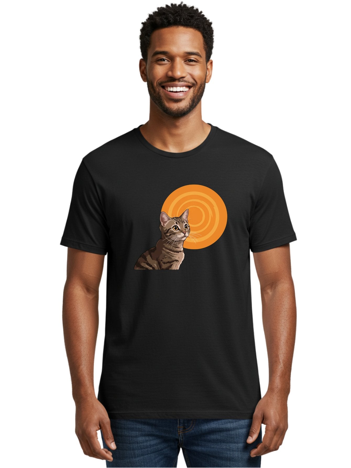 Cat-1 Men'S Graphic Tee, 100% Cotton, Comfortable Casual Summer Wear, Machine Washable, Vintage Camera, Old Camera, Antique Camera, Black Camera, Classic Photography, Photography Equipment, Nostalgic Device, Film Camera, Camera Art Bai616 27