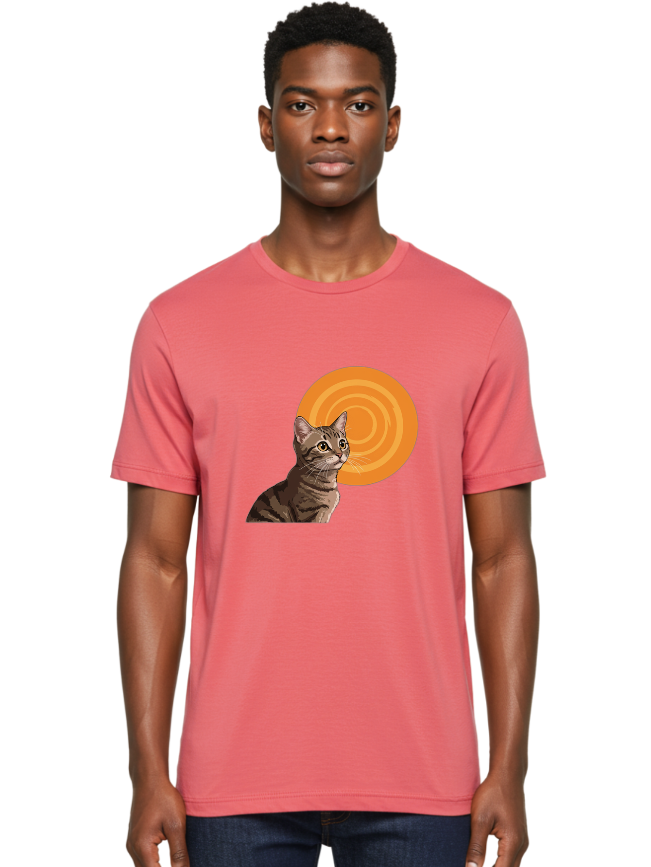 Cat-1 Men'S Graphic Tee, 100% Cotton, Comfortable Casual Summer Wear, Machine Washable, Vintage Camera, Old Camera, Antique Camera, Black Camera, Classic Photography, Photography Equipment, Nostalgic Device, Film Camera, Camera Art Bai616 26