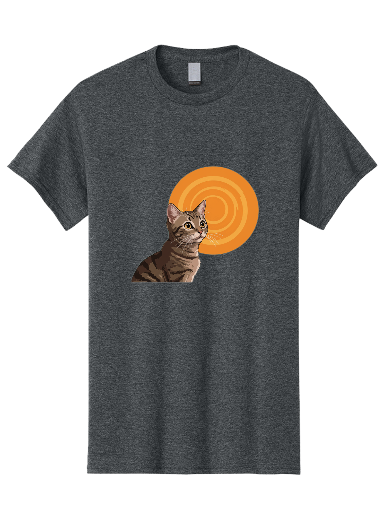 Cat-1 Men'S Graphic Tee, 100% Cotton, Comfortable Casual Summer Wear, Machine Washable, Vintage Camera, Old Camera, Antique Camera, Black Camera, Classic Photography, Photography Equipment, Nostalgic Device, Film Camera, Camera Art Bai616 7