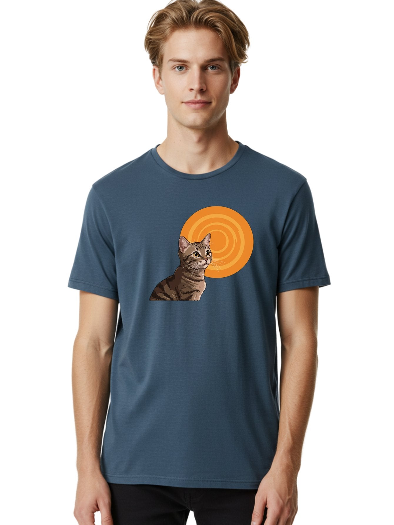 Cat-1 Men'S Graphic Tee, 100% Cotton, Comfortable Casual Summer Wear, Machine Washable, Vintage Camera, Old Camera, Antique Camera, Black Camera, Classic Photography, Photography Equipment, Nostalgic Device, Film Camera, Camera Art Bai616 16