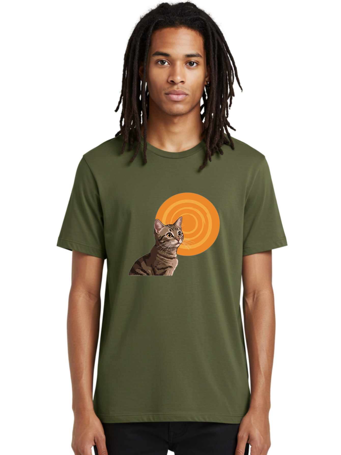 Cat-1 Men'S Graphic Tee, 100% Cotton, Comfortable Casual Summer Wear, Machine Washable, Vintage Camera, Old Camera, Antique Camera, Black Camera, Classic Photography, Photography Equipment, Nostalgic Device, Film Camera, Camera Art Bai616 24