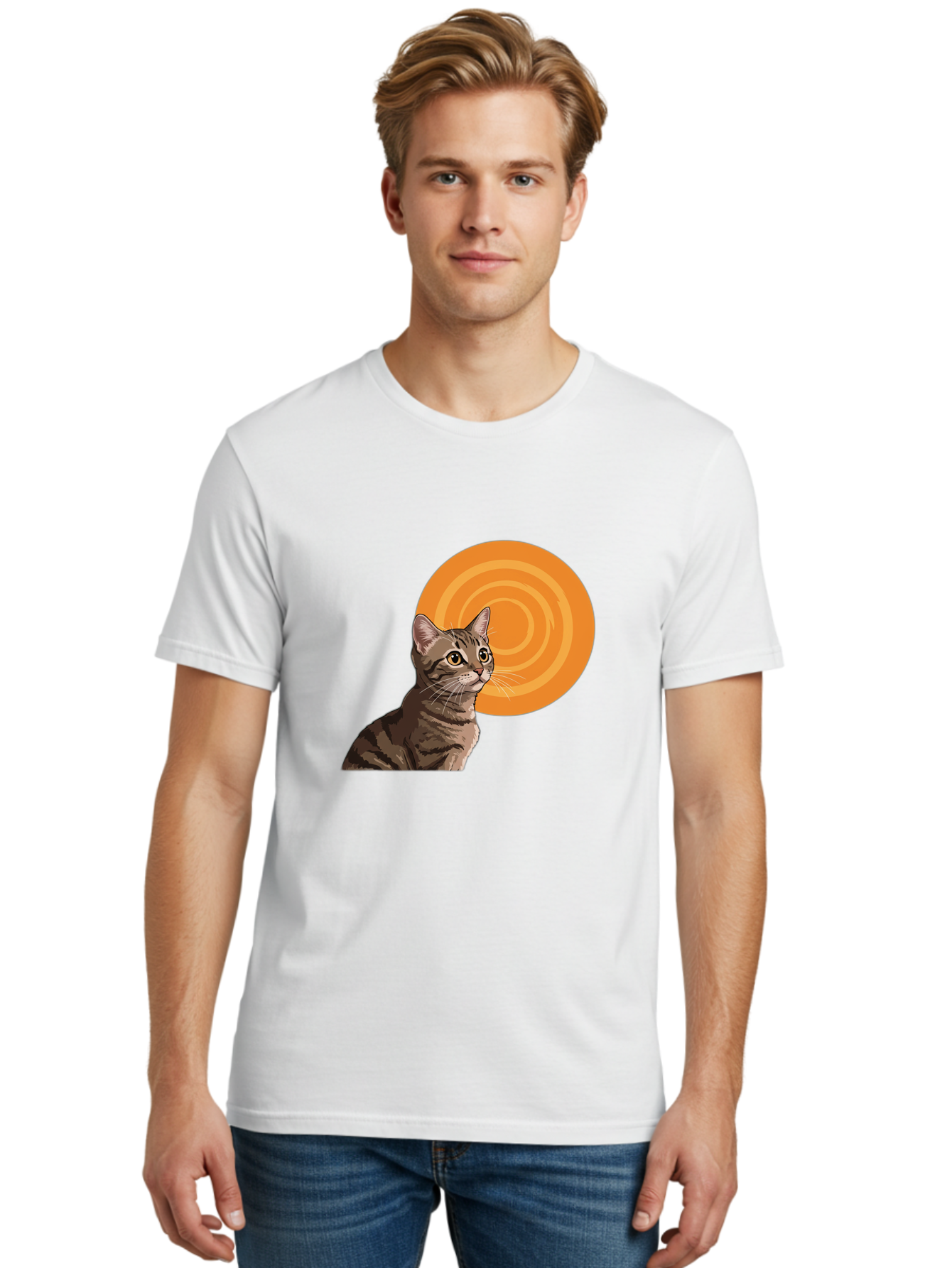Cat-1 Men'S Graphic Tee, 100% Cotton, Comfortable Casual Summer Wear, Machine Washable, Vintage Camera, Old Camera, Antique Camera, Black Camera, Classic Photography, Photography Equipment, Nostalgic Device, Film Camera, Camera Art Bai616 16