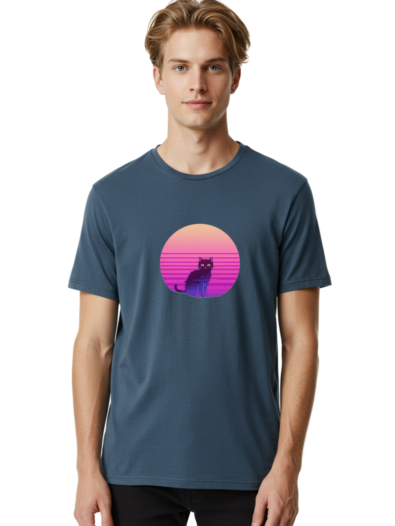 Cat-2 Men'S Graphic Tee, 100% Cotton, Comfortable Casual Summer Wear, Machine Washable, Vintage Camera, Old Camera, Antique Camera, Black Camera, Classic Photography, Photography Equipment, Nostalgic Device, Film Camera, Camera Art Bai617 19