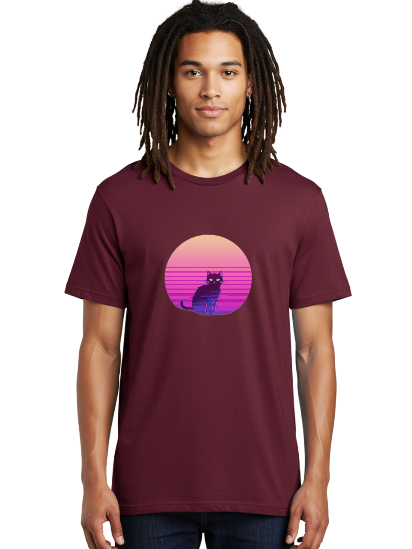 Cat-2 Men'S Graphic Tee, 100% Cotton, Comfortable Casual Summer Wear, Machine Washable, Vintage Camera, Old Camera, Antique Camera, Black Camera, Classic Photography, Photography Equipment, Nostalgic Device, Film Camera, Camera Art Bai617 21