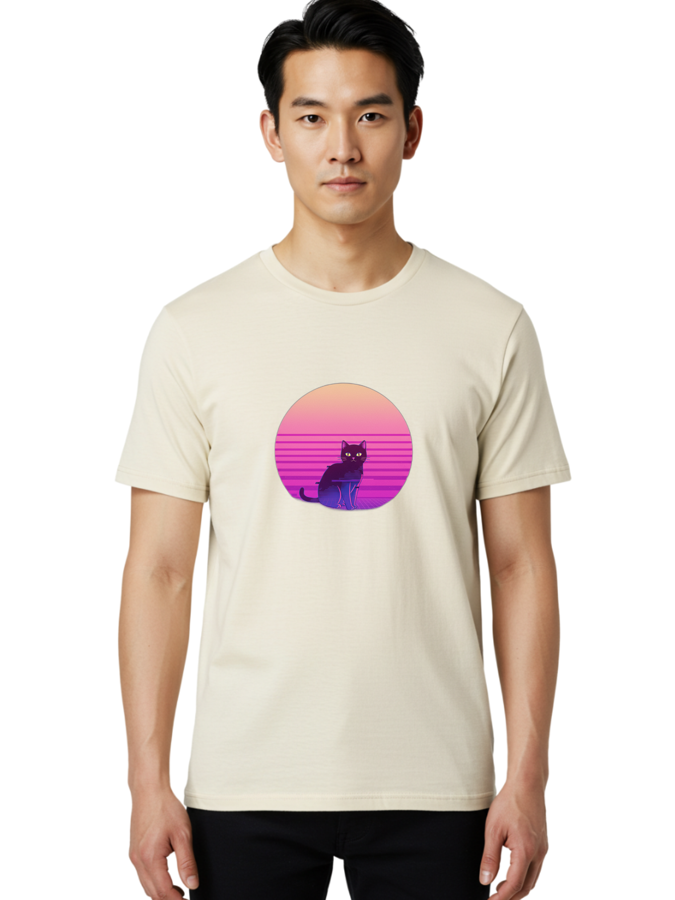 Cat-2 Men'S Graphic Tee, 100% Cotton, Comfortable Casual Summer Wear, Machine Washable, Vintage Camera, Old Camera, Antique Camera, Black Camera, Classic Photography, Photography Equipment, Nostalgic Device, Film Camera, Camera Art Bai617 24