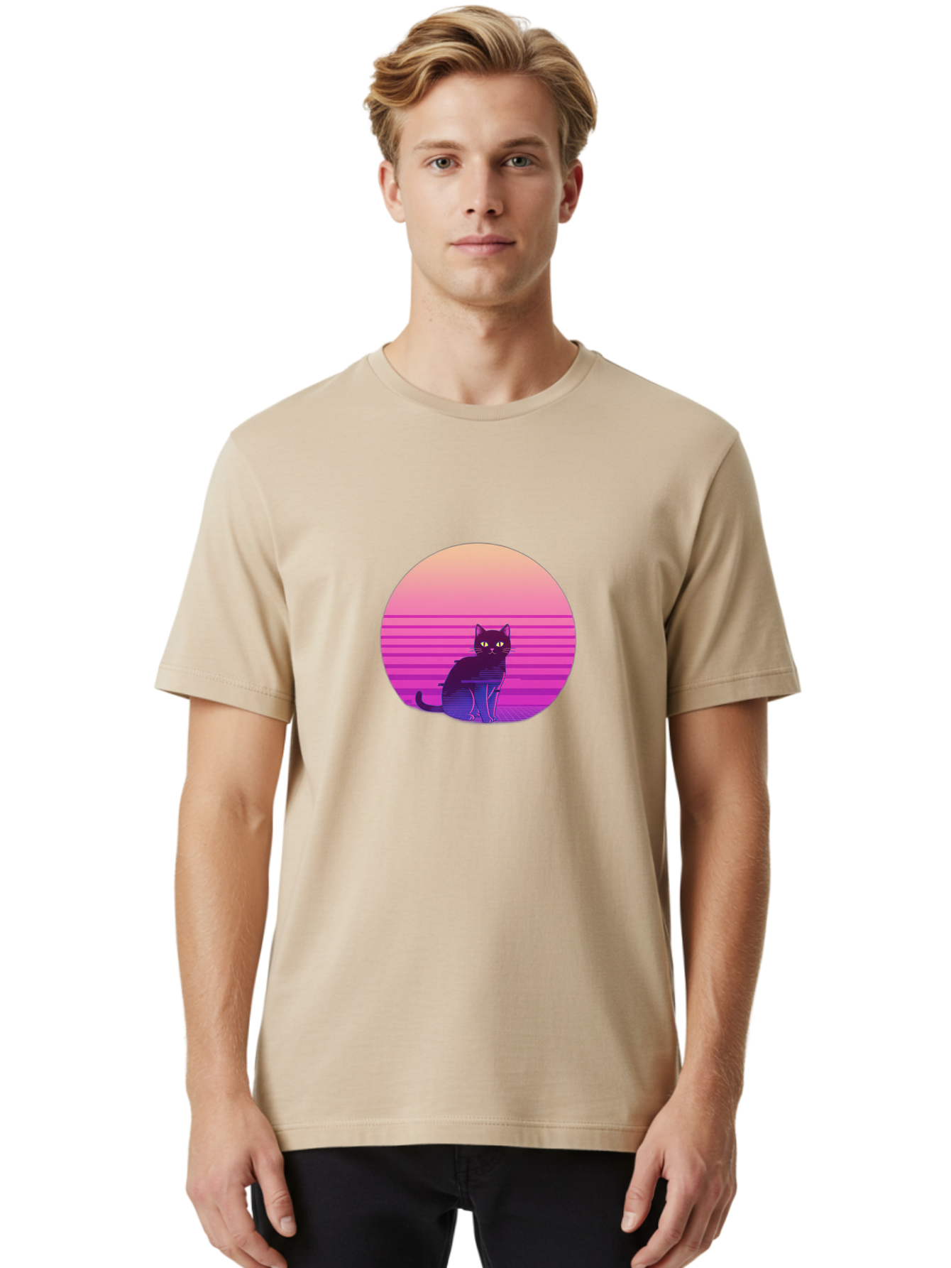 Cat-2 Men'S Graphic Tee, 100% Cotton, Comfortable Casual Summer Wear, Machine Washable, Vintage Camera, Old Camera, Antique Camera, Black Camera, Classic Photography, Photography Equipment, Nostalgic Device, Film Camera, Camera Art Bai617 28