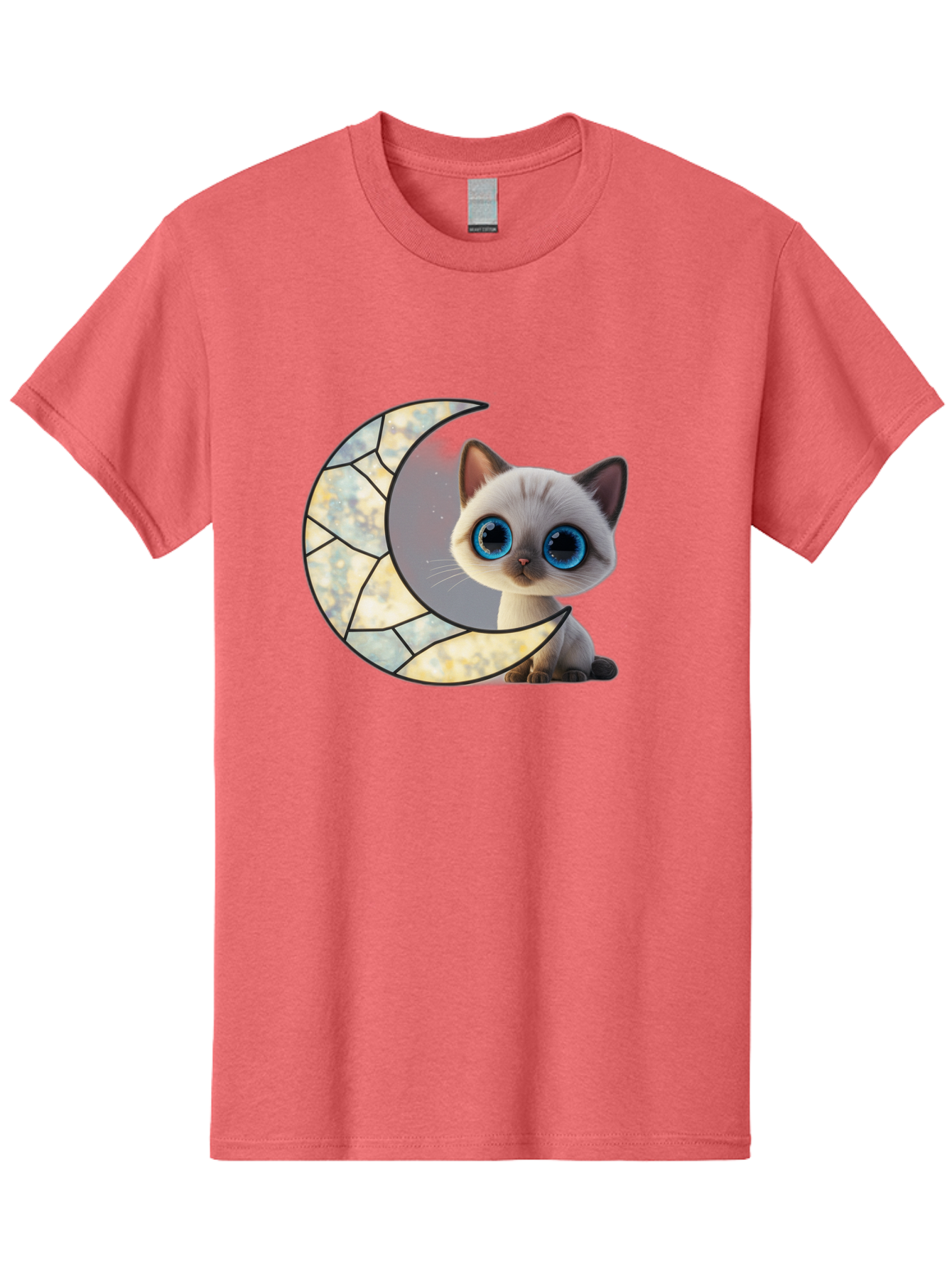 Cat-And-Crescent-Moon-1 Men'S Graphic Tee, 100% Cotton, Comfortable Casual Summer Wear, Machine Washable, Vintage Camera, Old Camera, Antique Camera, Black Camera, Classic Photography, Photography Equipment, Nostalgic Device, Film Camera, Bai619 7