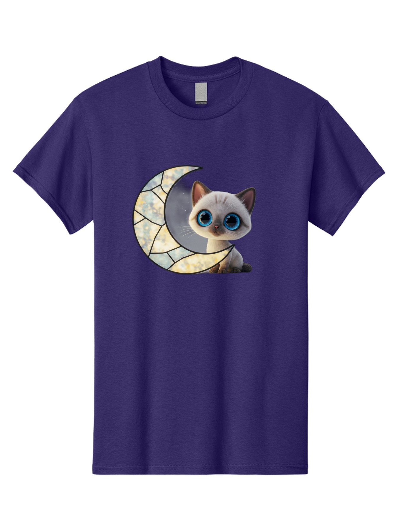 Cat-And-Crescent-Moon-1 Men'S Graphic Tee, 100% Cotton, Comfortable Casual Summer Wear, Machine Washable, Vintage Camera, Old Camera, Antique Camera, Black Camera, Classic Photography, Photography Equipment, Nostalgic Device, Film Camera, Bai619 5