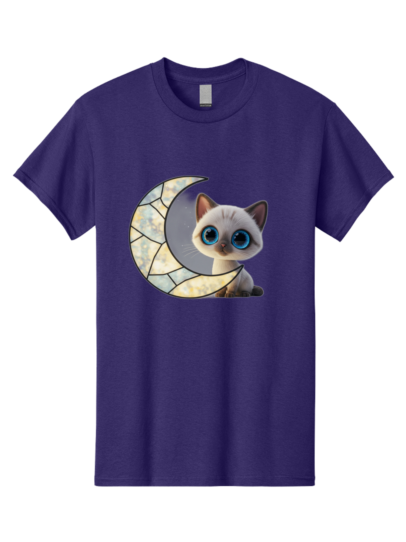 Cat-And-Crescent-Moon-1 Men'S Graphic Tee, 100% Cotton, Comfortable Casual Summer Wear, Machine Washable, Vintage Camera, Old Camera, Antique Camera, Black Camera, Classic Photography, Photography Equipment, Nostalgic Device, Film Camera, Bai619 8