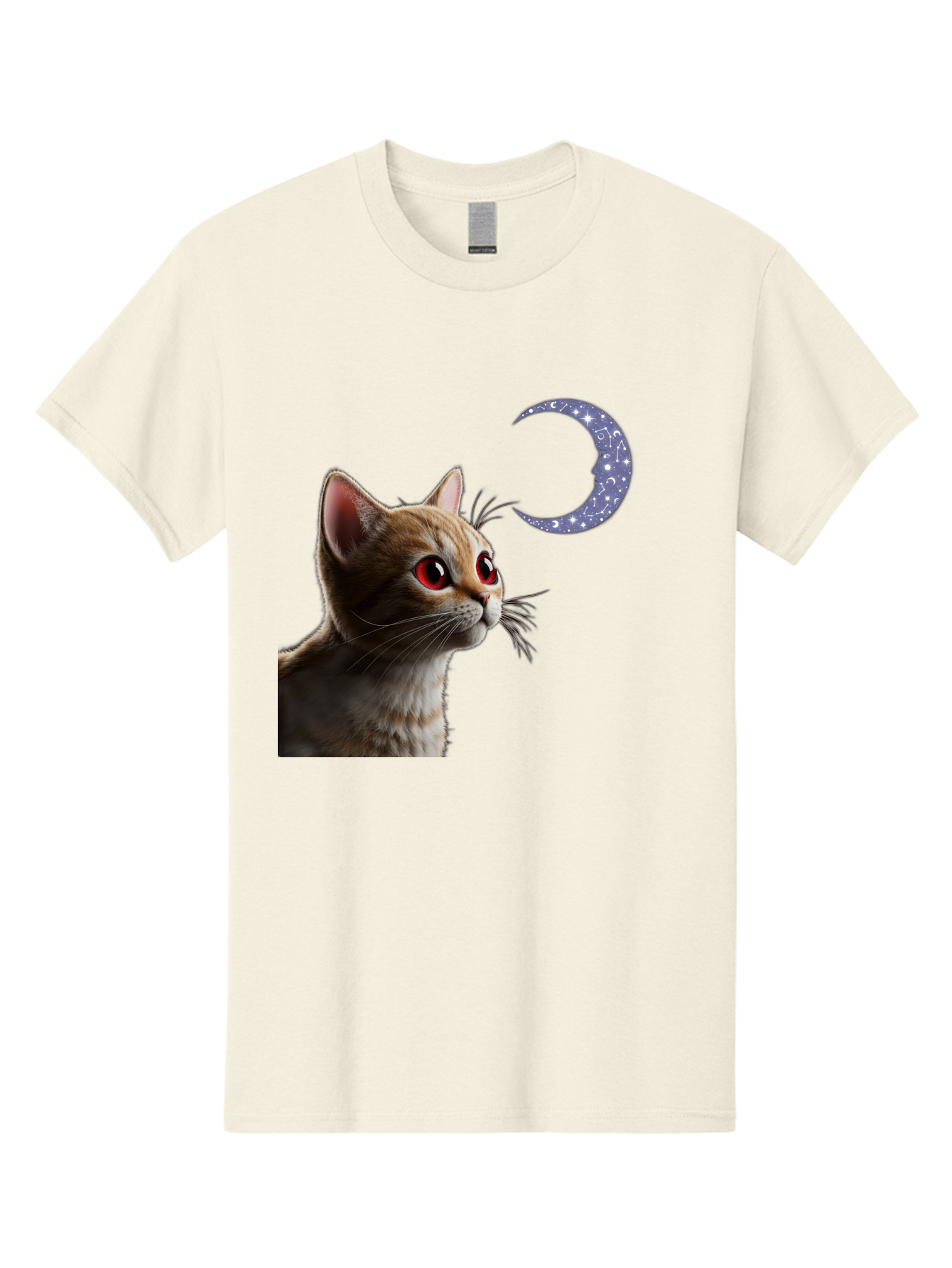 Cat-And-Crescent-Moon-2 Men'S Graphic Tee, 100% Cotton, Comfortable Casual Summer Wear, Machine Washable, Vintage Camera, Old Camera, Antique Camera, Black Camera, Classic Photography, Photography Equipment, Nostalgic Device, Film Camera, Bai620 8