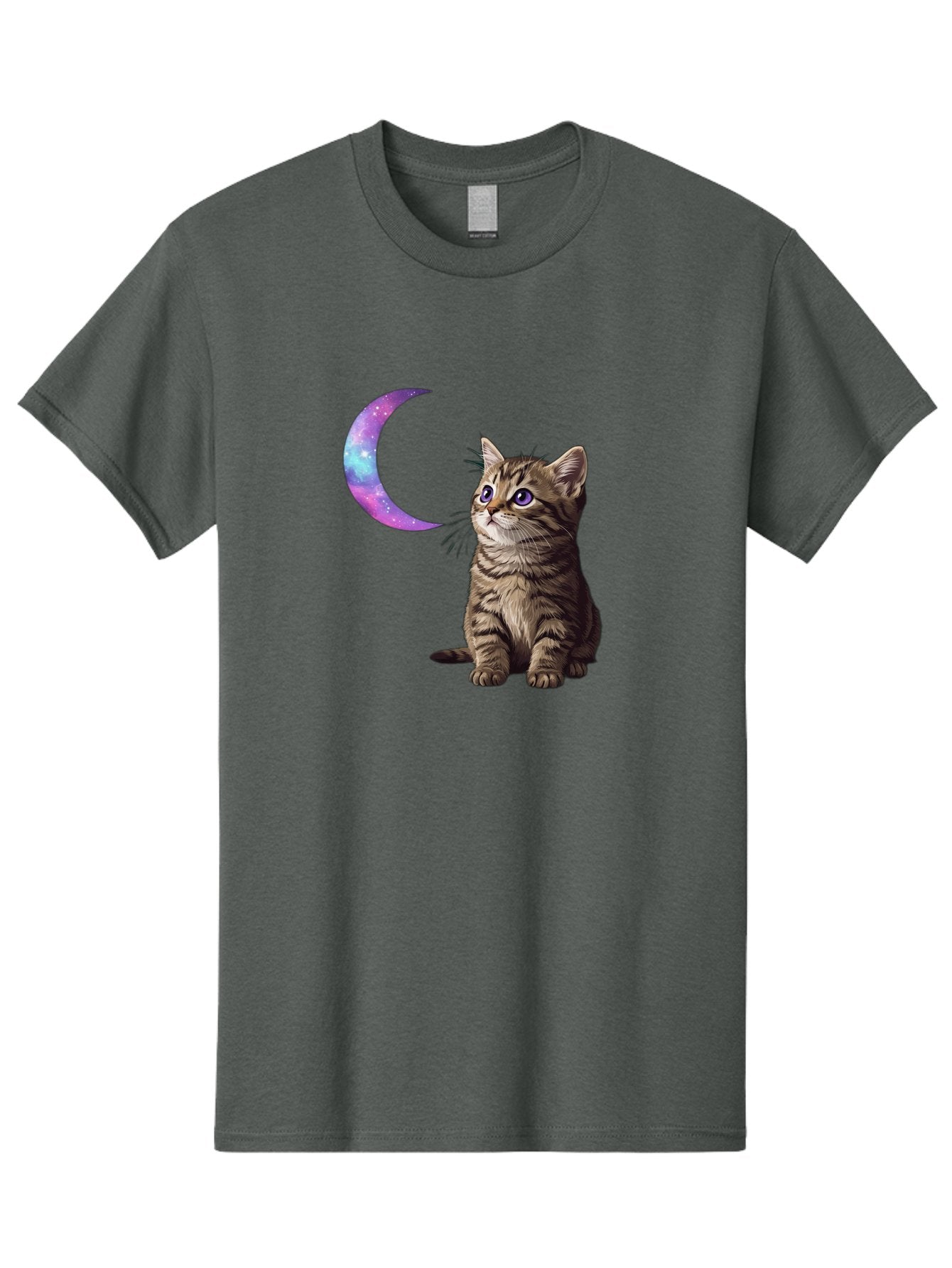 Cat-And-Crescent-Moon-3 Men'S Graphic Tee, 100% Cotton, Comfortable Casual Summer Wear, Machine Washable, Vintage Camera, Old Camera, Antique Camera, Black Camera, Classic Photography, Photography Equipment, Nostalgic Device, Film Camera, Bai621 5