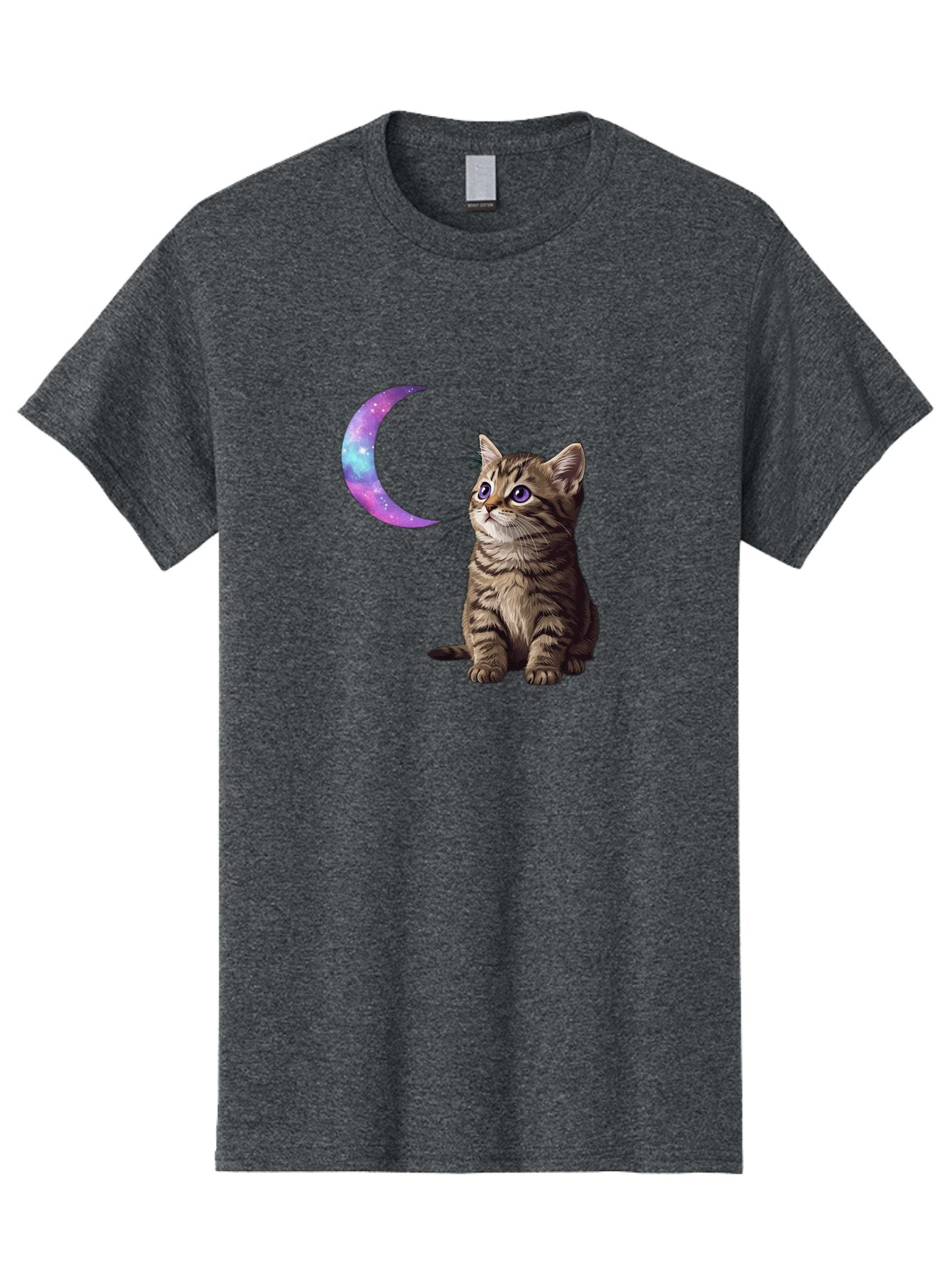 Cat-And-Crescent-Moon-3 Men'S Graphic Tee, 100% Cotton, Comfortable Casual Summer Wear, Machine Washable, Vintage Camera, Old Camera, Antique Camera, Black Camera, Classic Photography, Photography Equipment, Nostalgic Device, Film Camera, Bai621 10