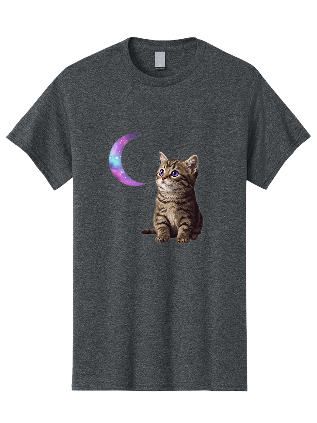 Cat-And-Crescent-Moon-3 Men'S Graphic Tee, 100% Cotton, Comfortable Casual Summer Wear, Machine Washable, Vintage Camera, Old Camera, Antique Camera, Black Camera, Classic Photography, Photography Equipment, Nostalgic Device, Film Camera, Bai621 14