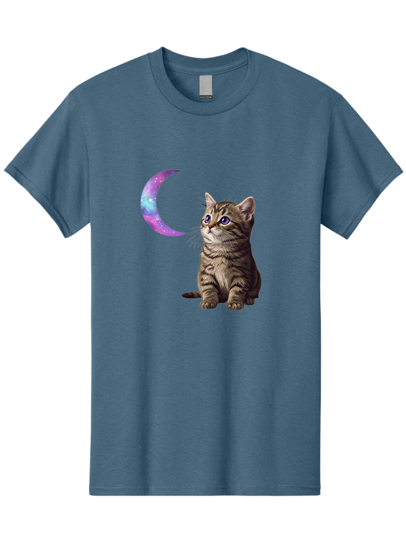 Cat-And-Crescent-Moon-3 Men'S Graphic Tee, 100% Cotton, Comfortable Casual Summer Wear, Machine Washable, Vintage Camera, Old Camera, Antique Camera, Black Camera, Classic Photography, Photography Equipment, Nostalgic Device, Film Camera, Bai621 10