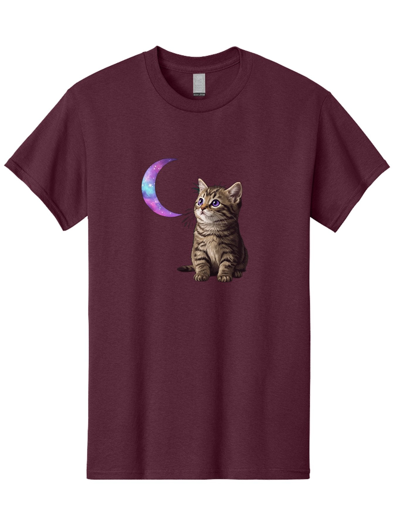 Cat-And-Crescent-Moon-3 Men'S Graphic Tee, 100% Cotton, Comfortable Casual Summer Wear, Machine Washable, Vintage Camera, Old Camera, Antique Camera, Black Camera, Classic Photography, Photography Equipment, Nostalgic Device, Film Camera, Bai621 14