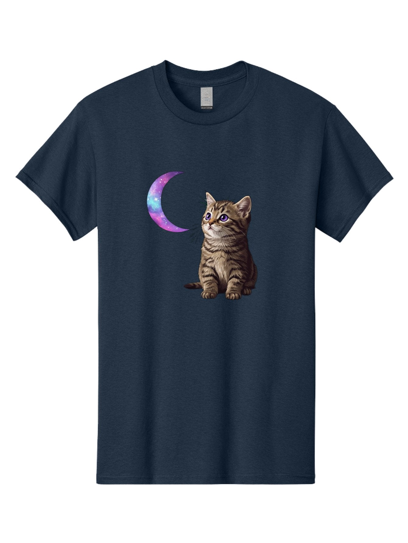 Cat-And-Crescent-Moon-3 Men'S Graphic Tee, 100% Cotton, Comfortable Casual Summer Wear, Machine Washable, Vintage Camera, Old Camera, Antique Camera, Black Camera, Classic Photography, Photography Equipment, Nostalgic Device, Film Camera, Bai621 12