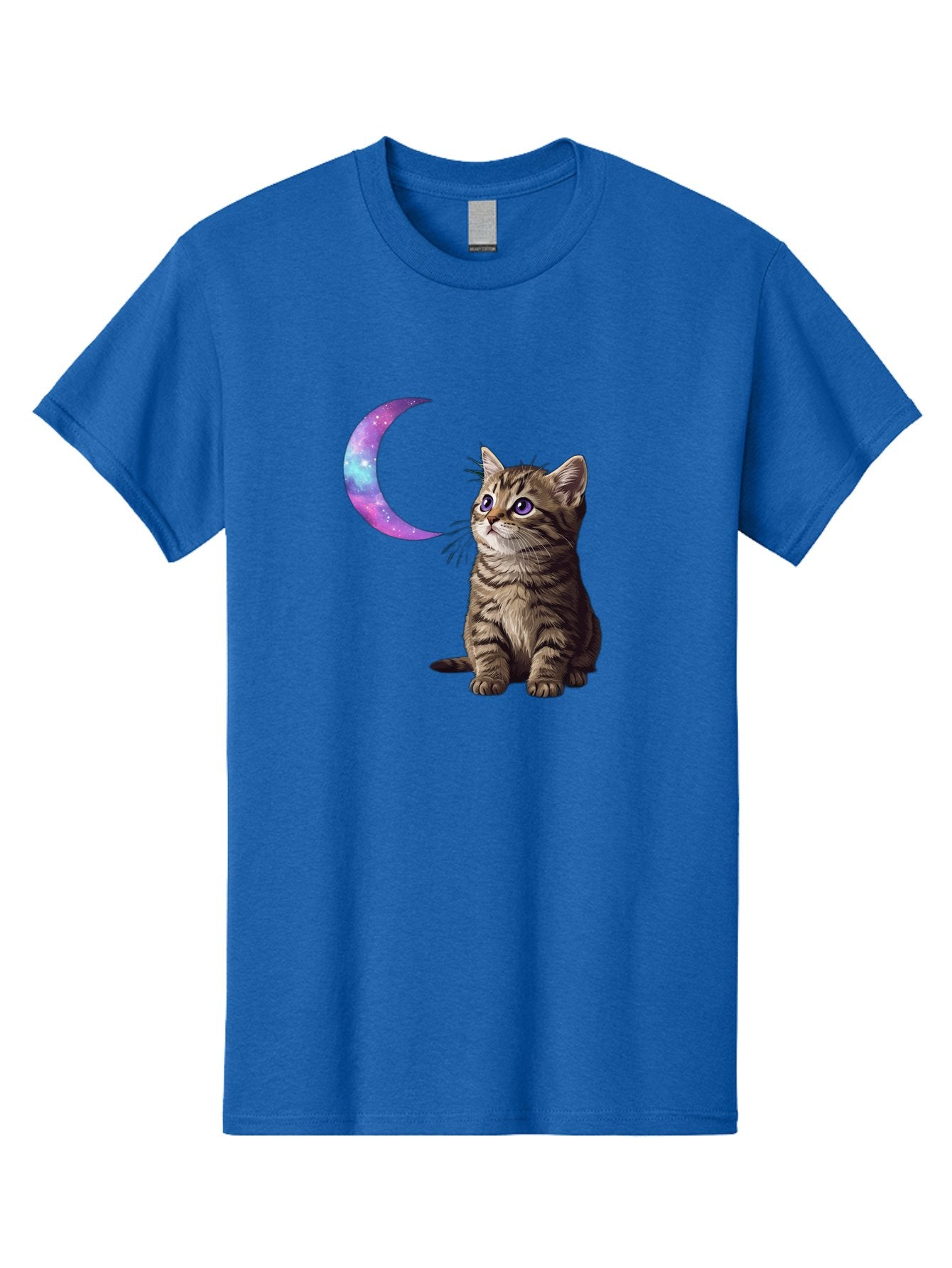 Cat-And-Crescent-Moon-3 Men'S Graphic Tee, 100% Cotton, Comfortable Casual Summer Wear, Machine Washable, Vintage Camera, Old Camera, Antique Camera, Black Camera, Classic Photography, Photography Equipment, Nostalgic Device, Film Camera, Bai621