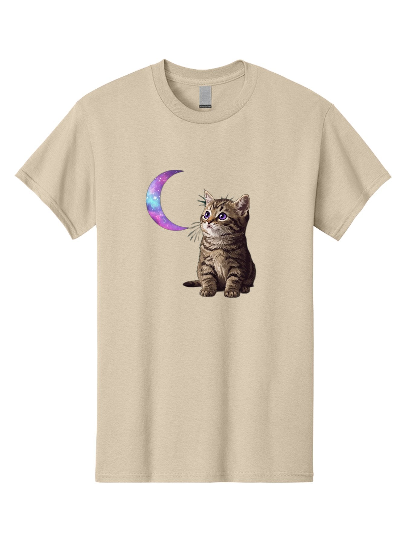 Cat-And-Crescent-Moon-3 Men'S Graphic Tee, 100% Cotton, Comfortable Casual Summer Wear, Machine Washable, Vintage Camera, Old Camera, Antique Camera, Black Camera, Classic Photography, Photography Equipment, Nostalgic Device, Film Camera, Bai621 8