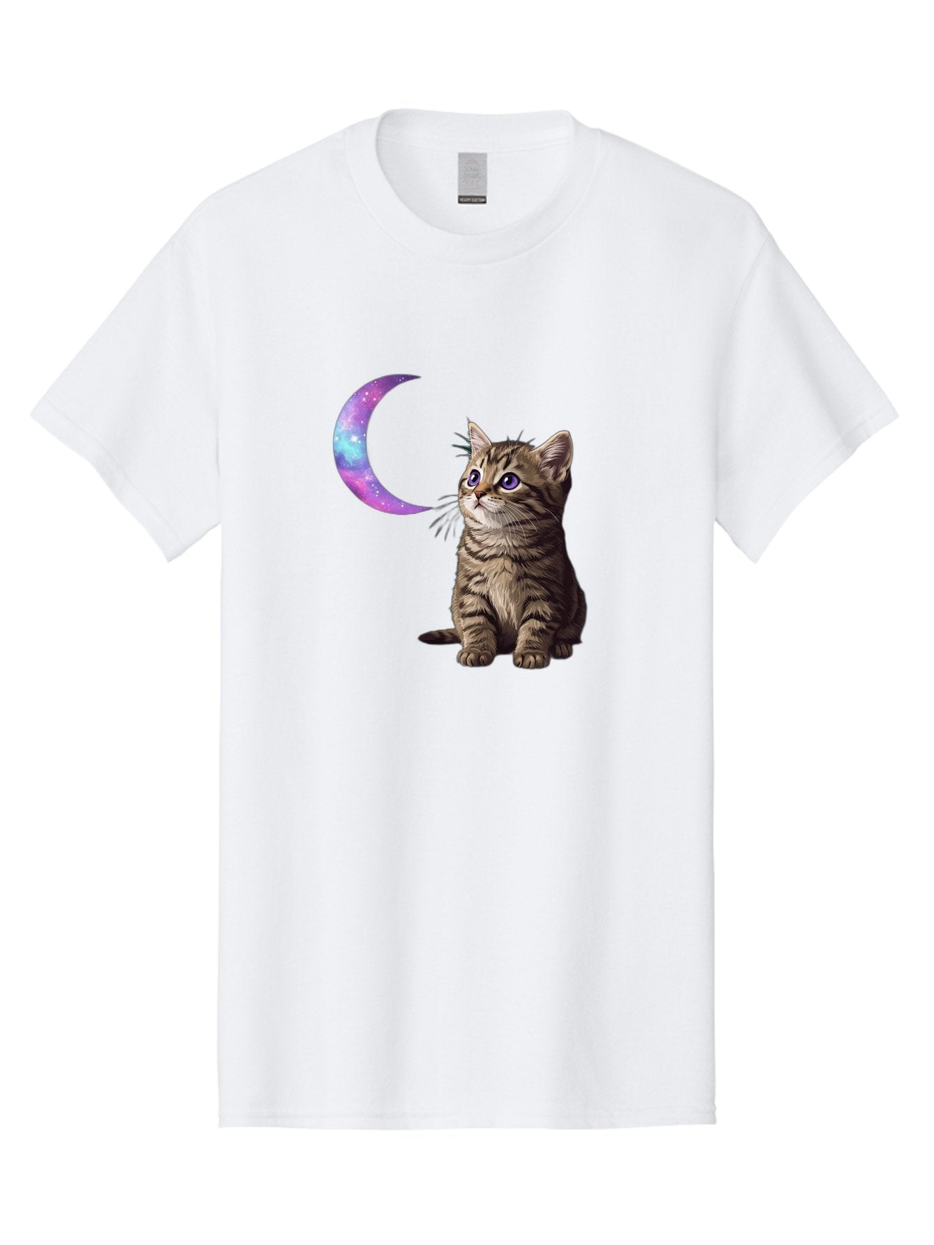 Cat-And-Crescent-Moon-3 Men'S Graphic Tee, 100% Cotton, Comfortable Casual Summer Wear, Machine Washable, Vintage Camera, Old Camera, Antique Camera, Black Camera, Classic Photography, Photography Equipment, Nostalgic Device, Film Camera, Bai621 11